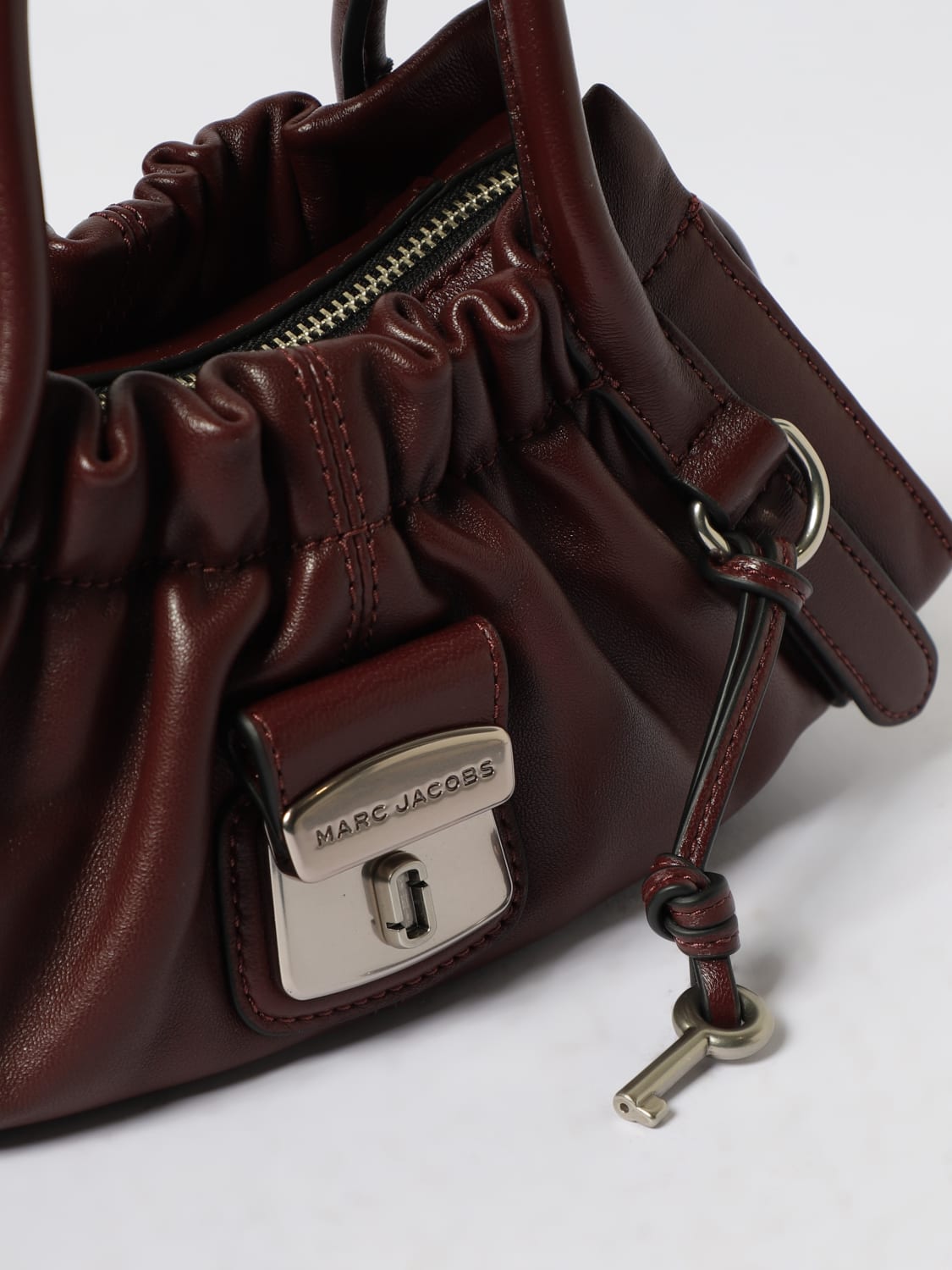 MARC JACOBS MINI BAG: Handbag woman Marc Jacobs, Violet - Img 3