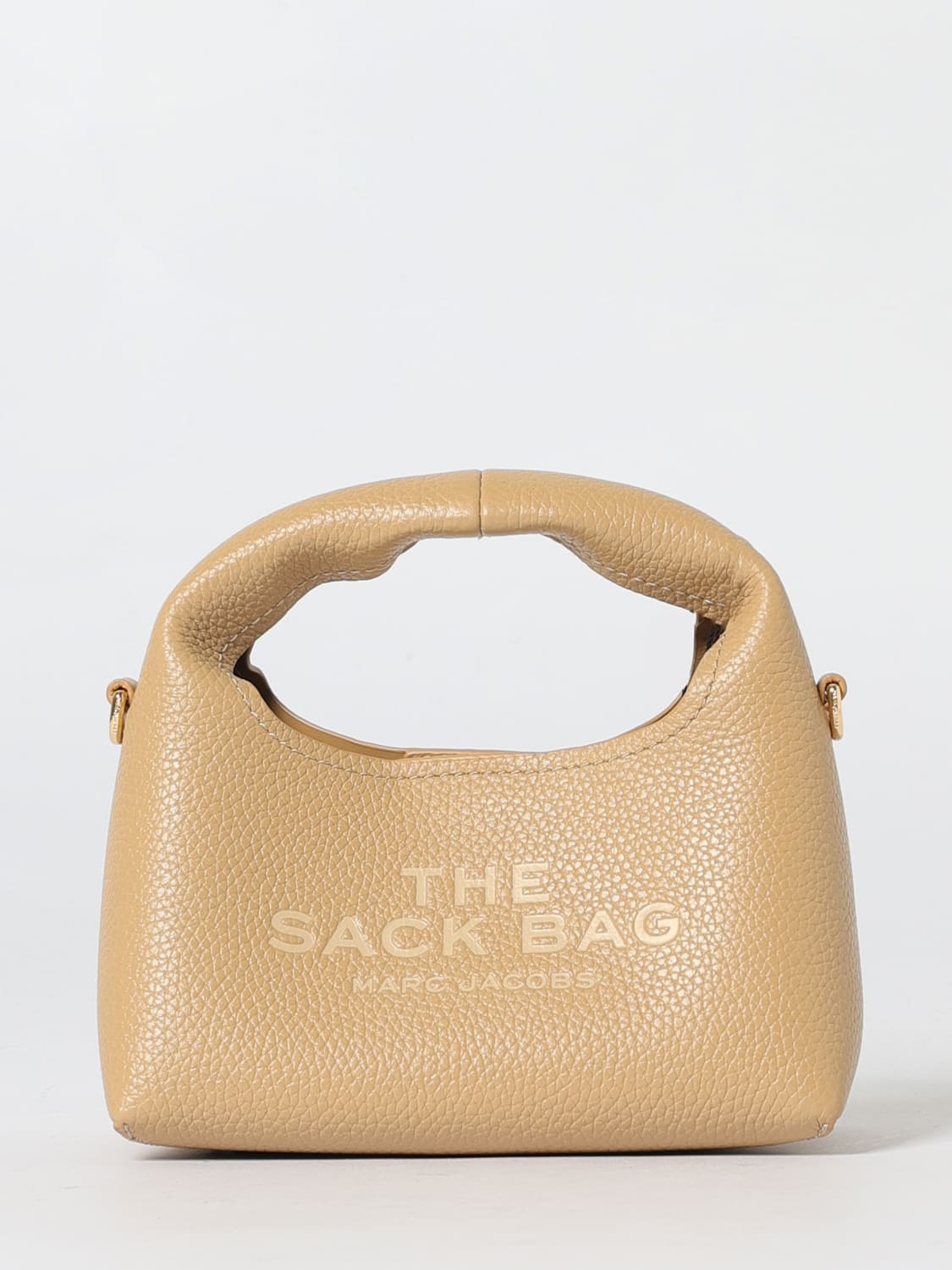 MARC JACOBS MINI BAG: Handbag woman Marc Jacobs, Beige - Img 1