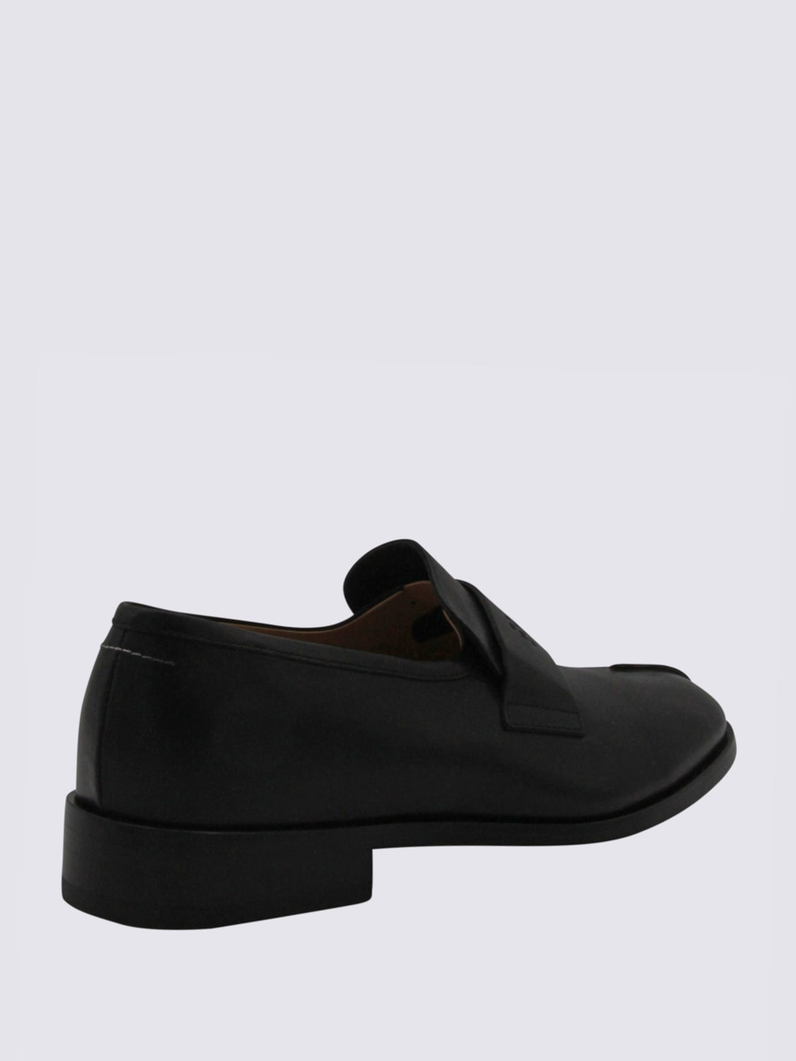 MM6 MAISON MARGIELA MOKASSINS: Mokassins herren Mm6 Maison Margiela, Schwarz - Img 3