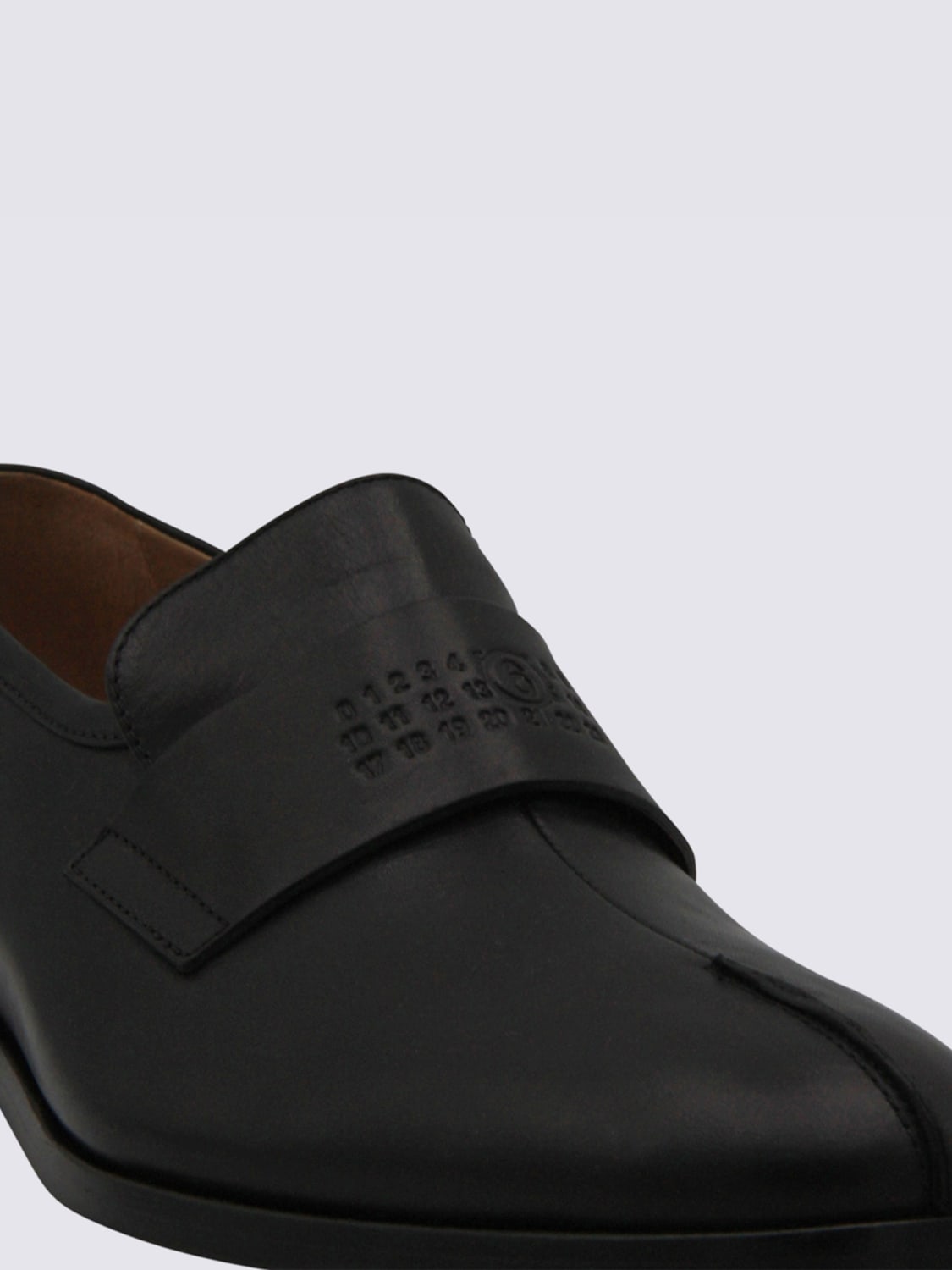 MM6 MAISON MARGIELA MOKASSINS: Mokassins herren Mm6 Maison Margiela, Schwarz - Img 4