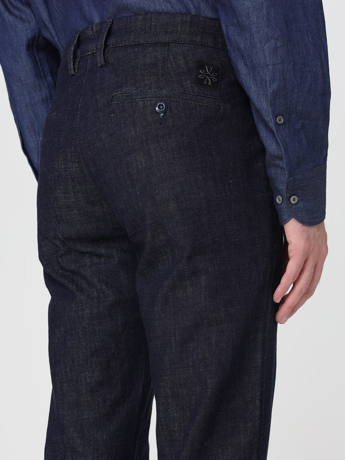 JACOB COHEN JEANS: Jeans men Jacob Cohen, Blue - Img 3