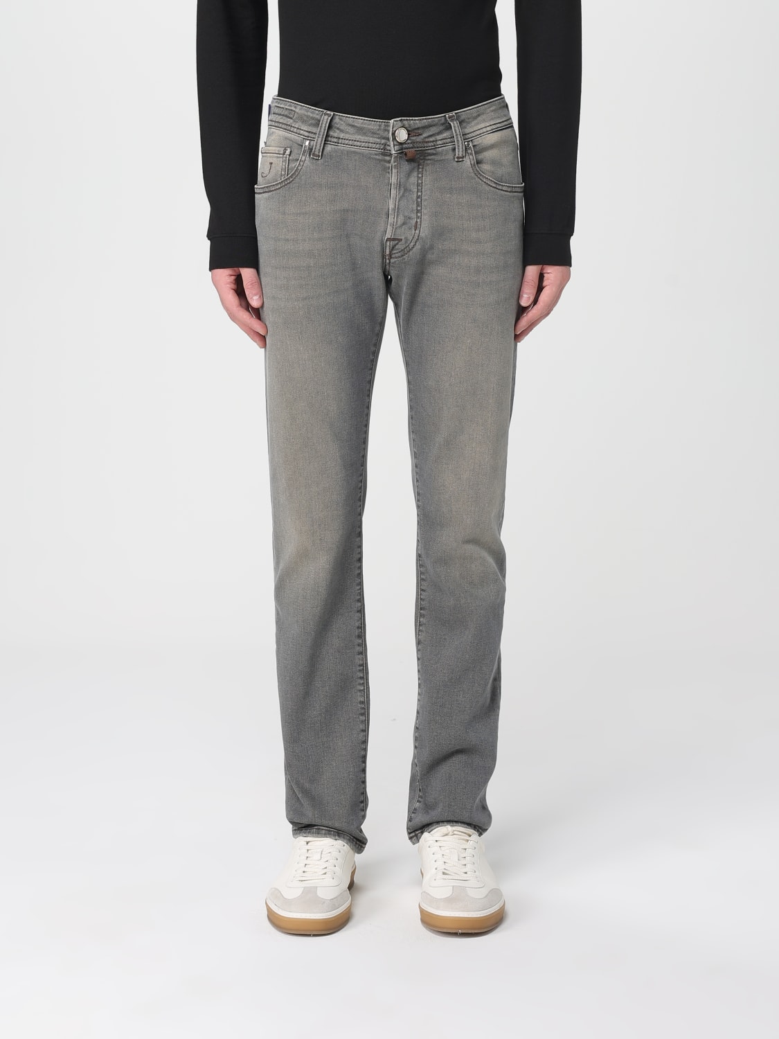 JACOB COHEN JEANS: Jeans men Jacob Cohen, Grey - Img 1