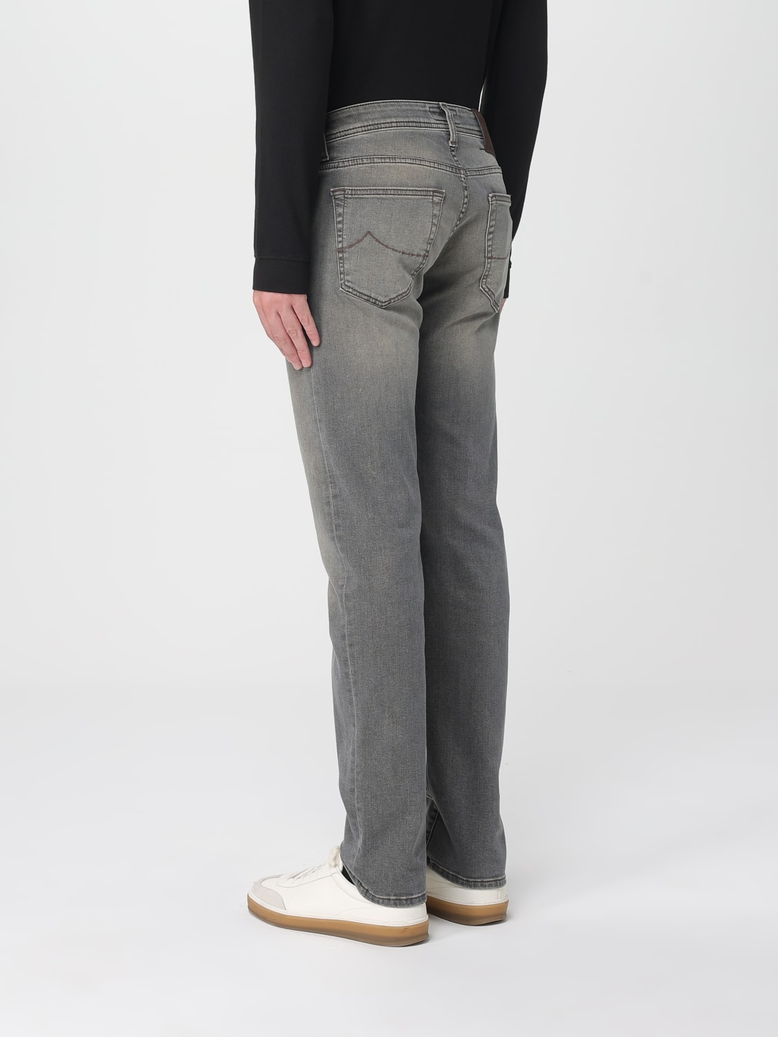 JACOB COHEN JEANS: Jeans men Jacob Cohen, Grey - Img 2