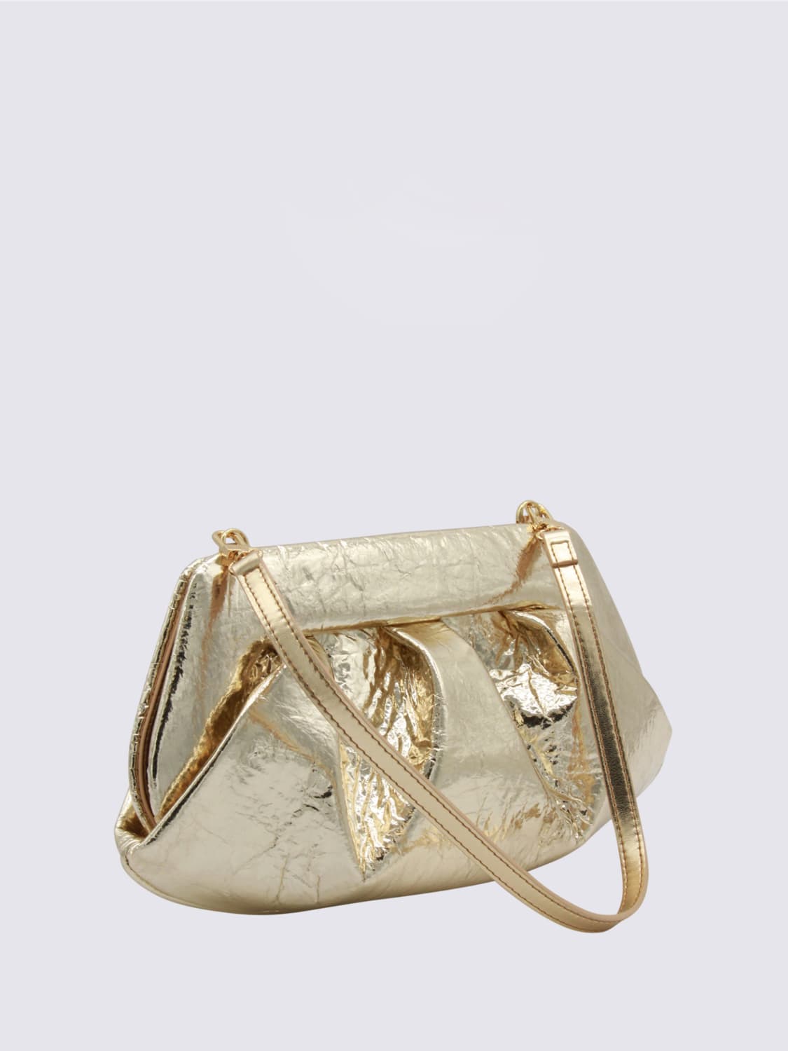 THEMOIRÈ CLUTCH: Clutch woman ThemoirÈ, Gold - Img 2