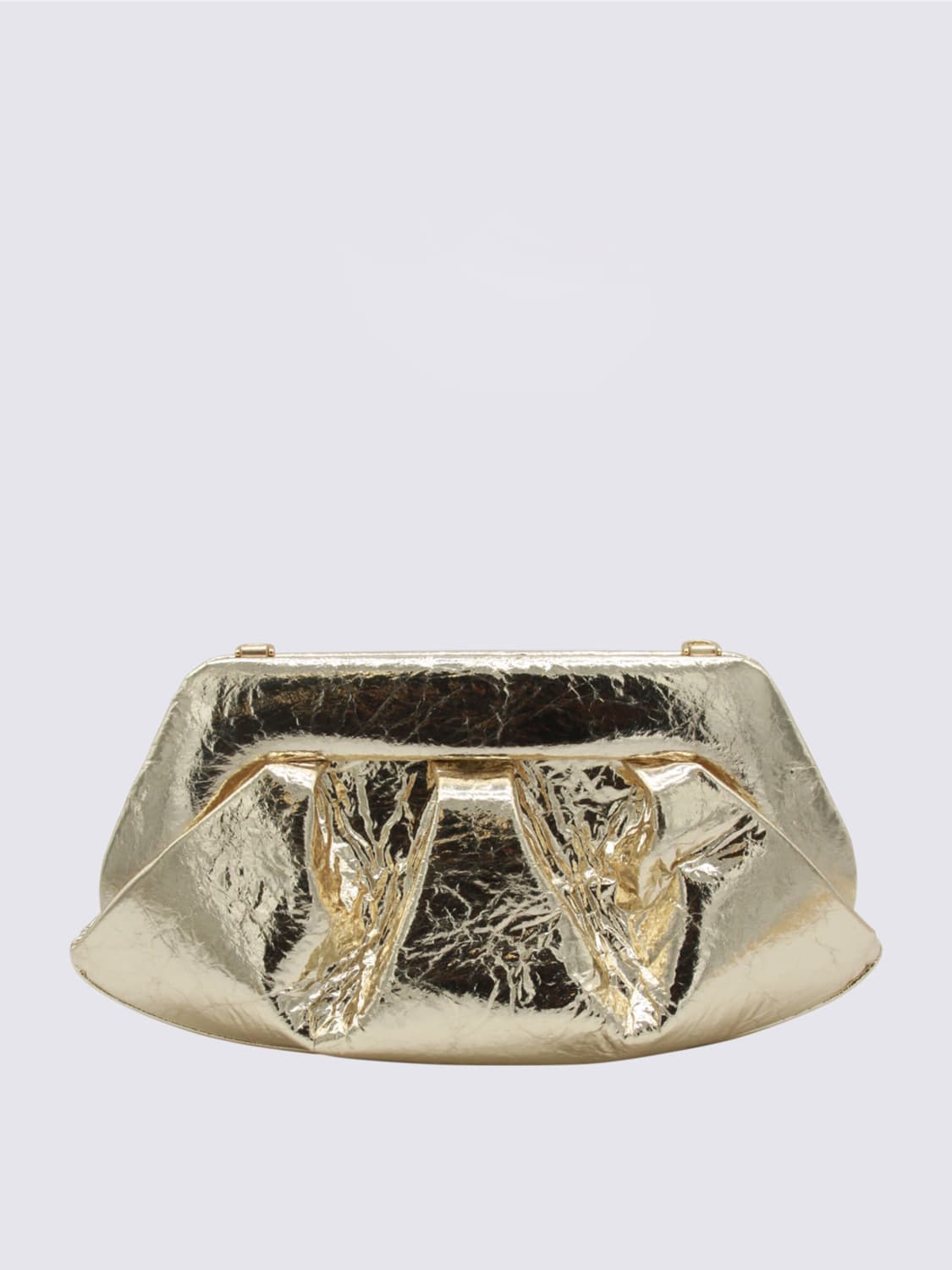 THEMOIRÈ CLUTCH: Clutch woman ThemoirÈ, Gold - Img 3