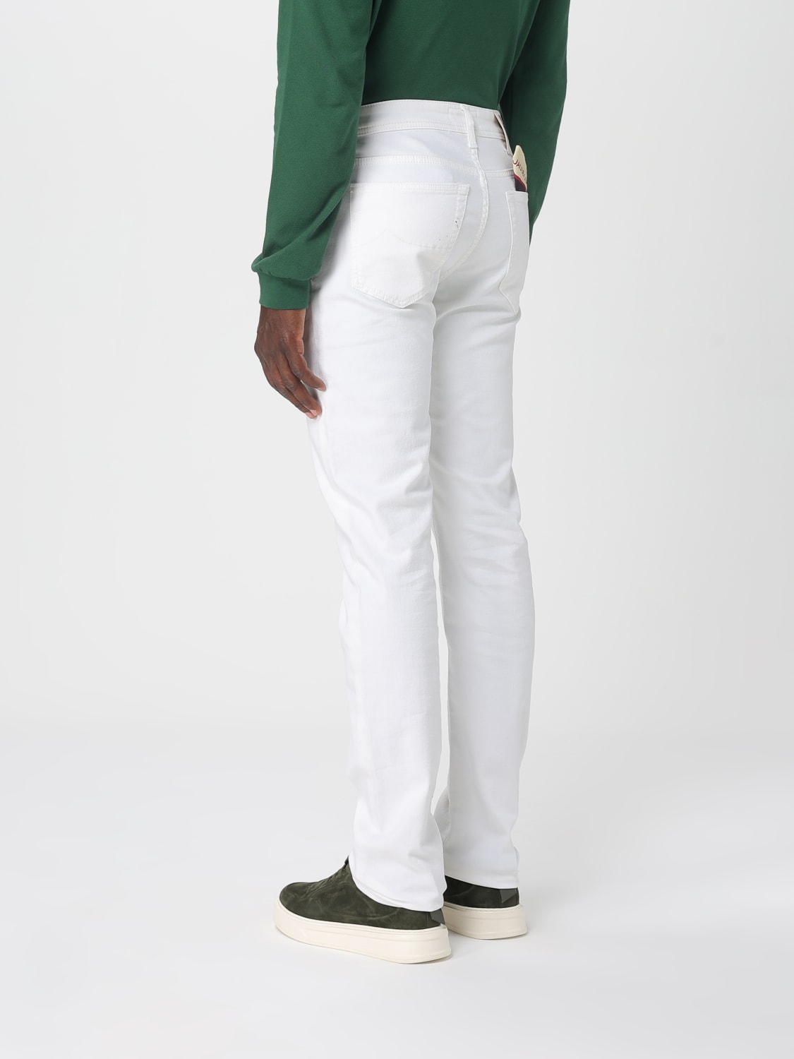 JACOB COHEN JEANS: Jeans men Jacob Cohen, Natural - Img 2