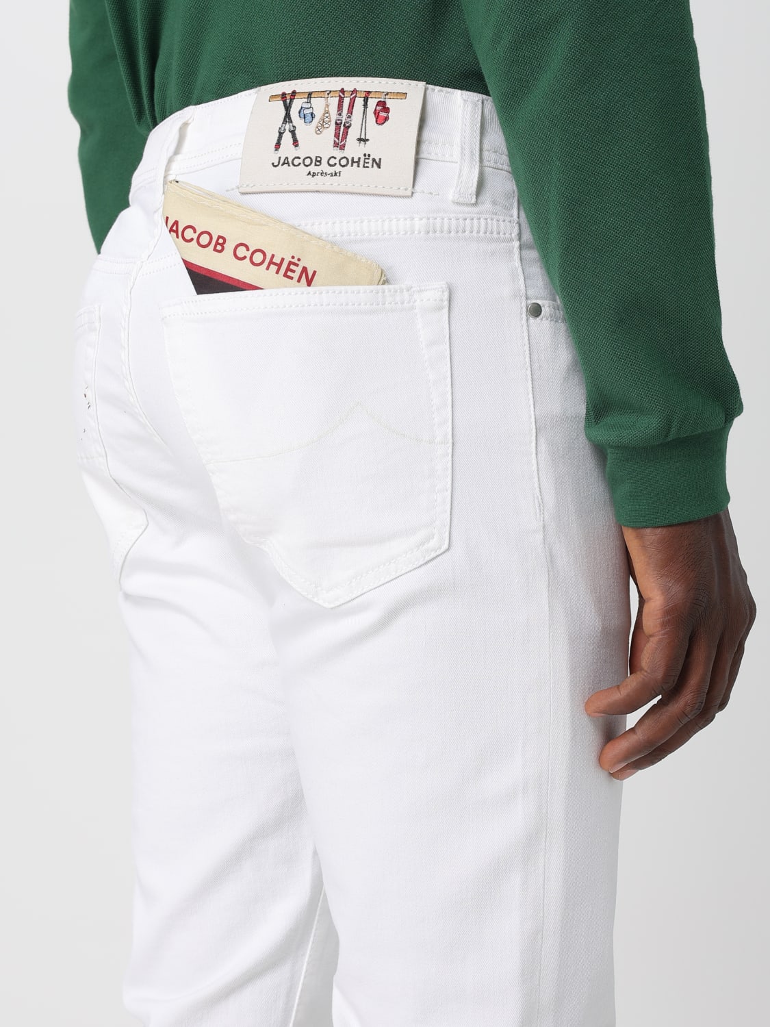 JACOB COHEN JEANS: Jeans men Jacob Cohen, Natural - Img 3