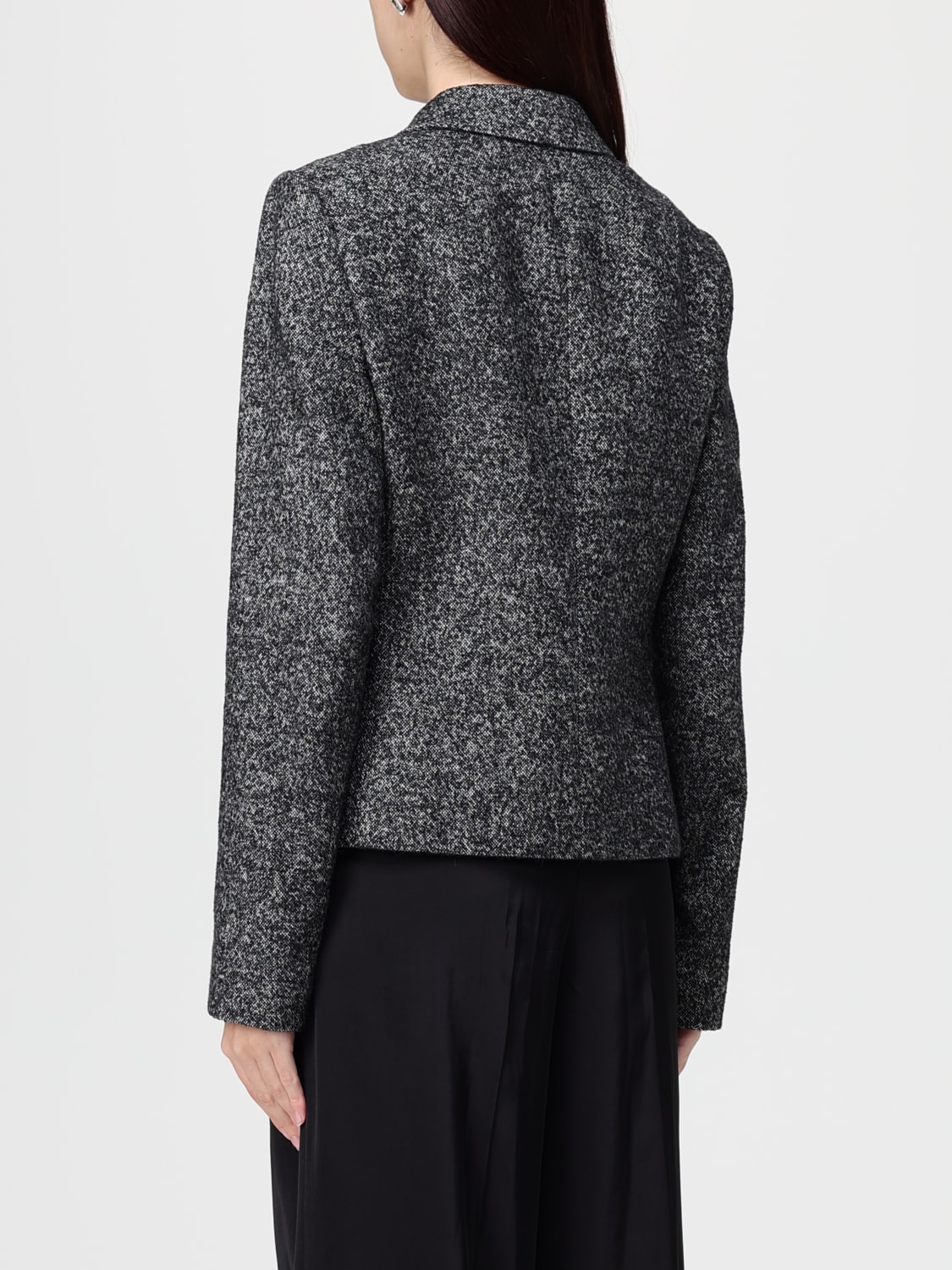 DOLCE & GABBANA JACKET: Blazer woman Dolce & Gabbana, Grey - Img 3
