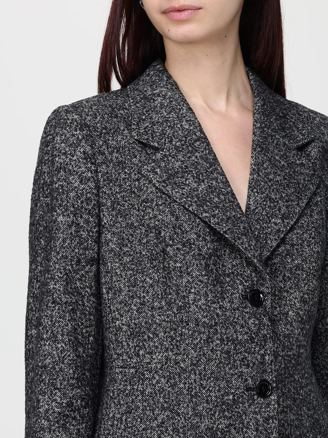 DOLCE & GABBANA JACKET: Blazer woman Dolce & Gabbana, Grey - Img 5
