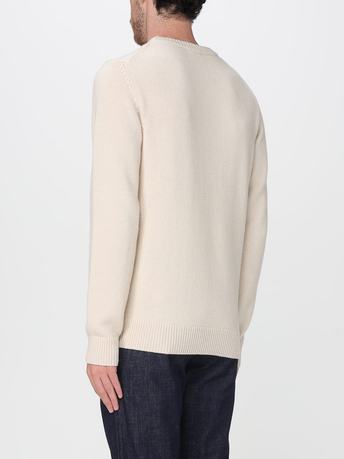 JACOB COHEN PULLOVER: Pullover herren Jacob Cohen, Yellow Cream - Img 2