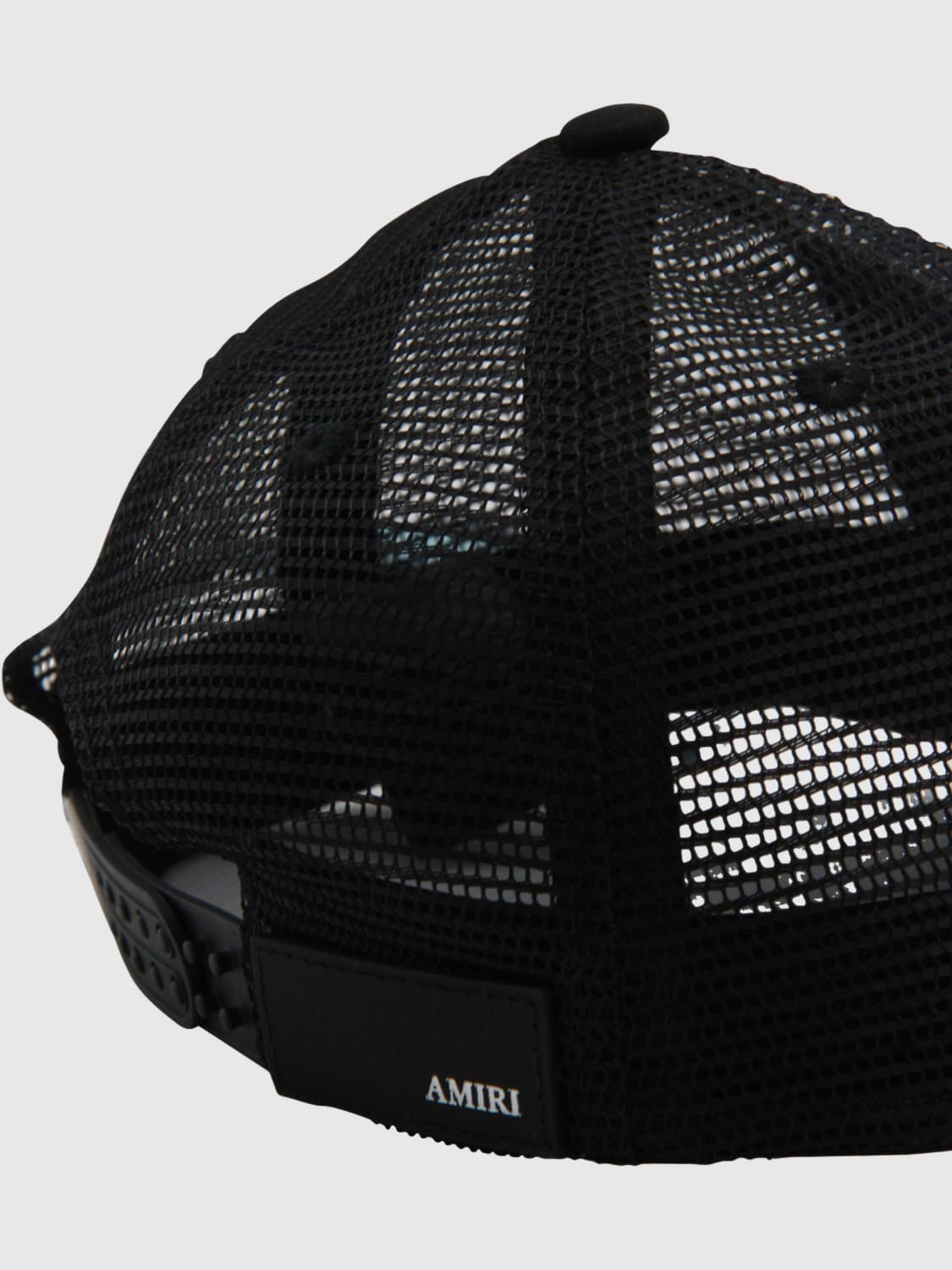 AMIRI HAT: Hat men Amiri, Black - Img 2