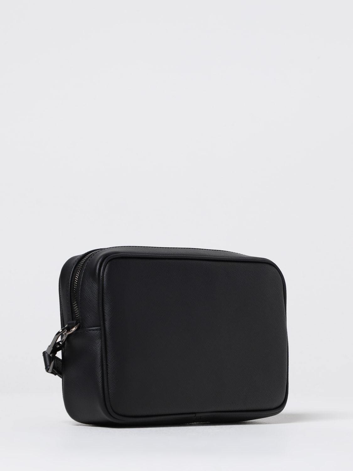 KITON BRIEFCASE: Pocket square men Kiton, Black - Img 2
