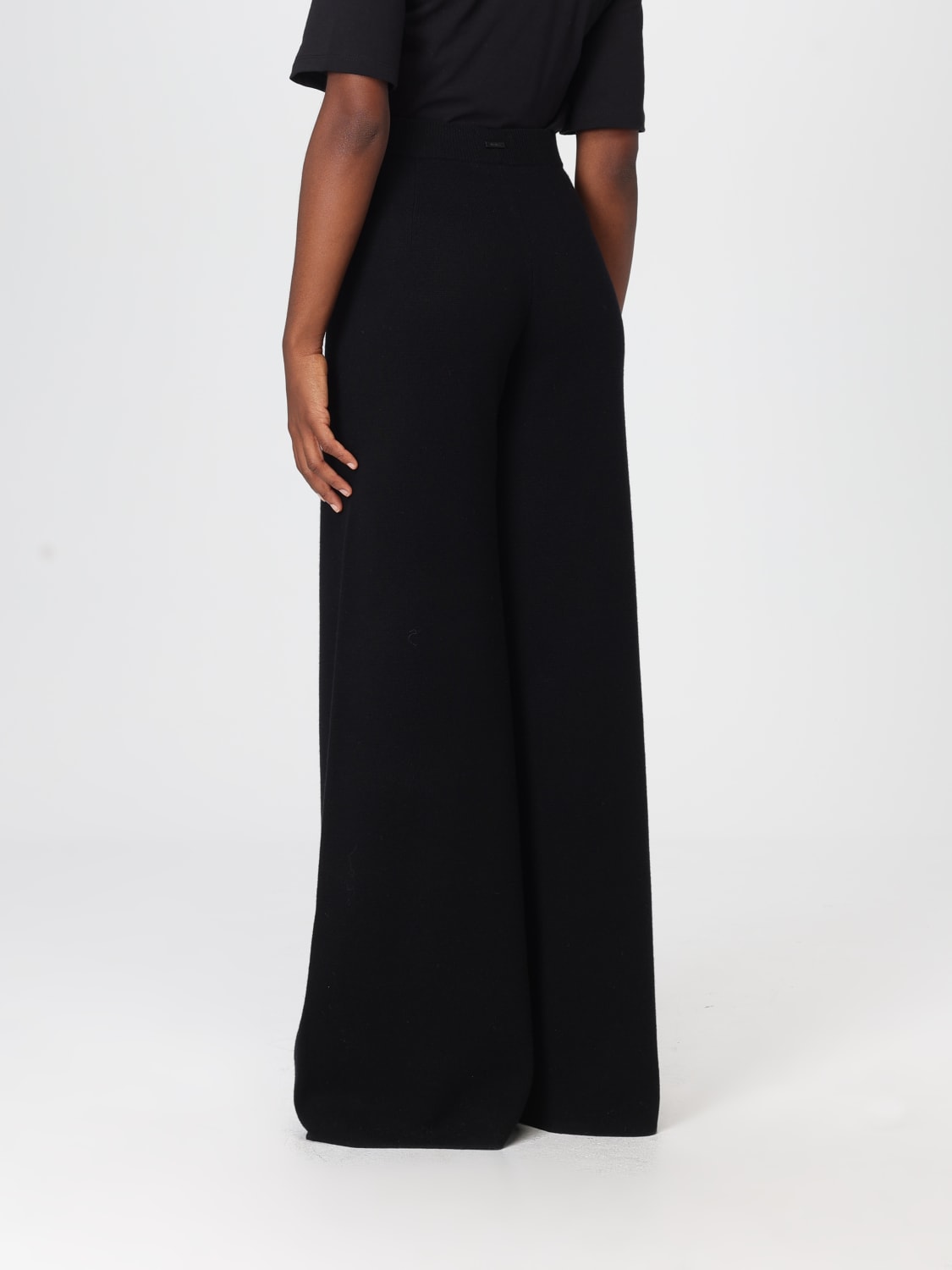 MAX MARA HOSE: Hose damen Max Mara, Schwarz - Img 2