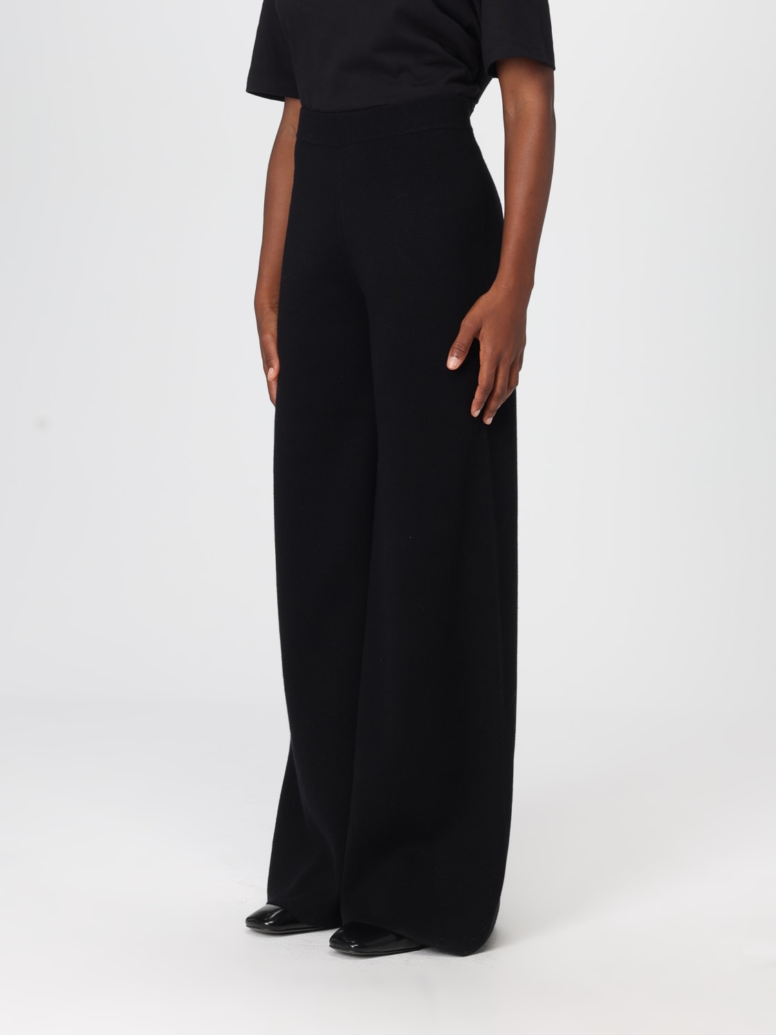 MAX MARA HOSE: Hose damen Max Mara, Schwarz - Img 3