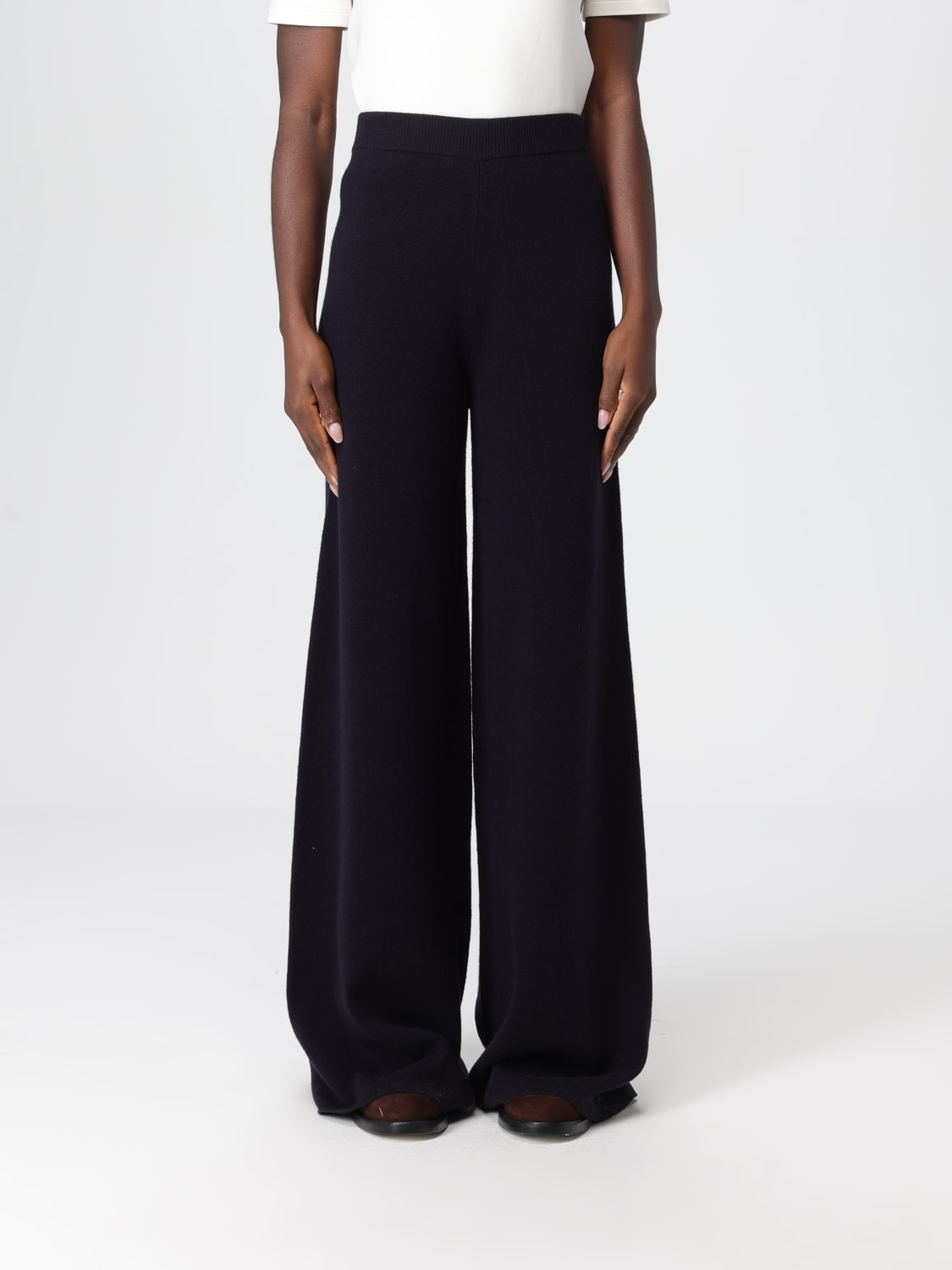 MAX MARA PANTS: Pants woman Max Mara, Blue - Img 1