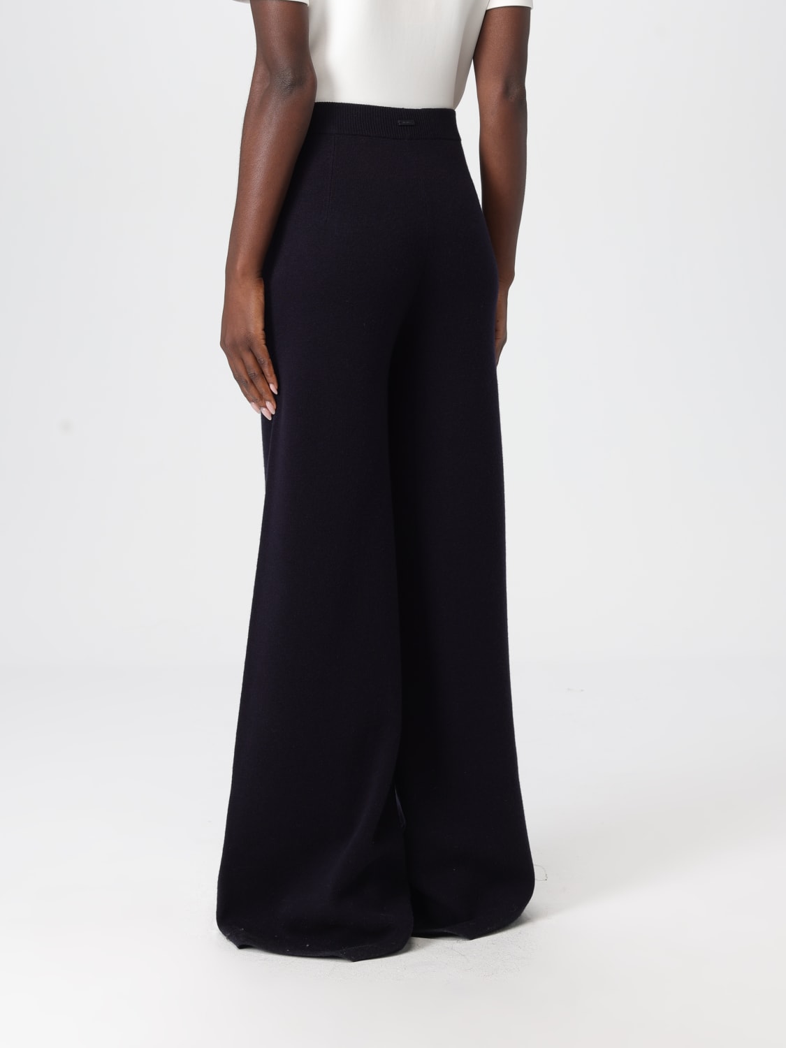 MAX MARA PANTS: Pants woman Max Mara, Blue - Img 3