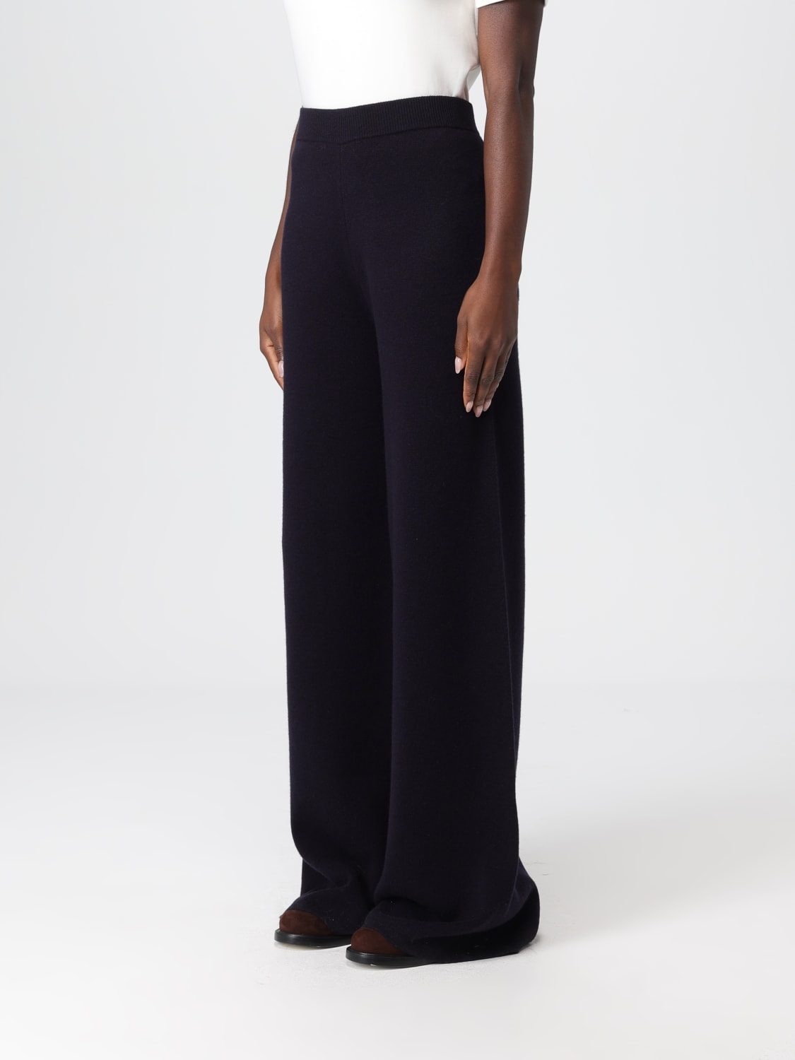 MAX MARA PANTS: Pants woman Max Mara, Blue - Img 4