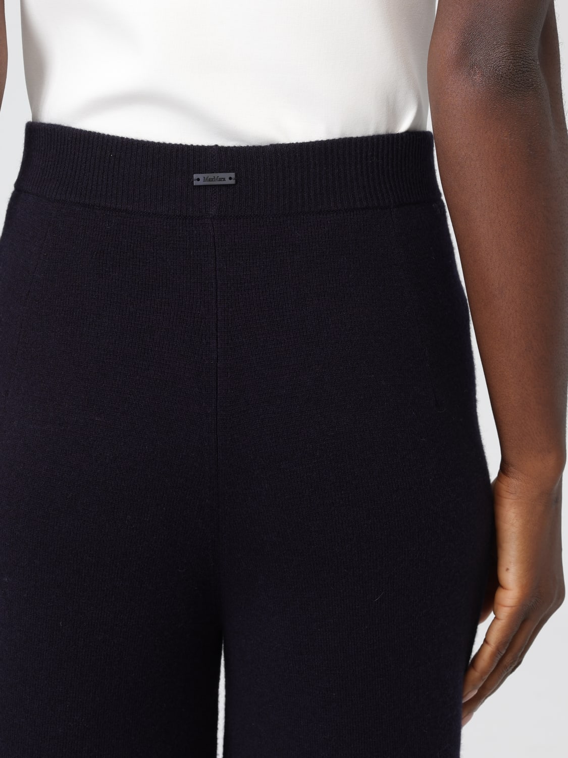 MAX MARA PANTS: Pants woman Max Mara, Blue - Img 5