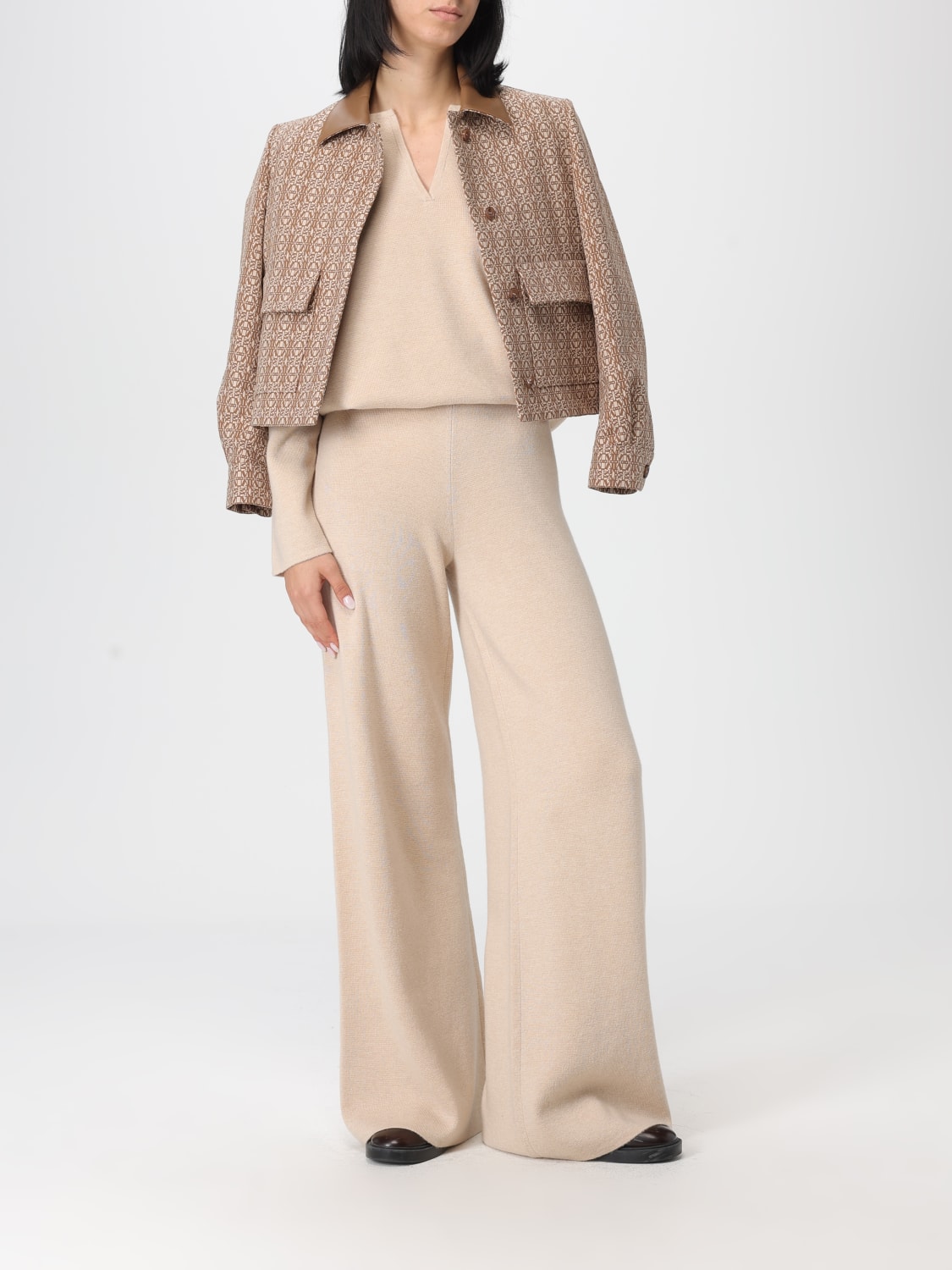 MAX MARA PANTS: Pants woman Max Mara, Beige - Img 2