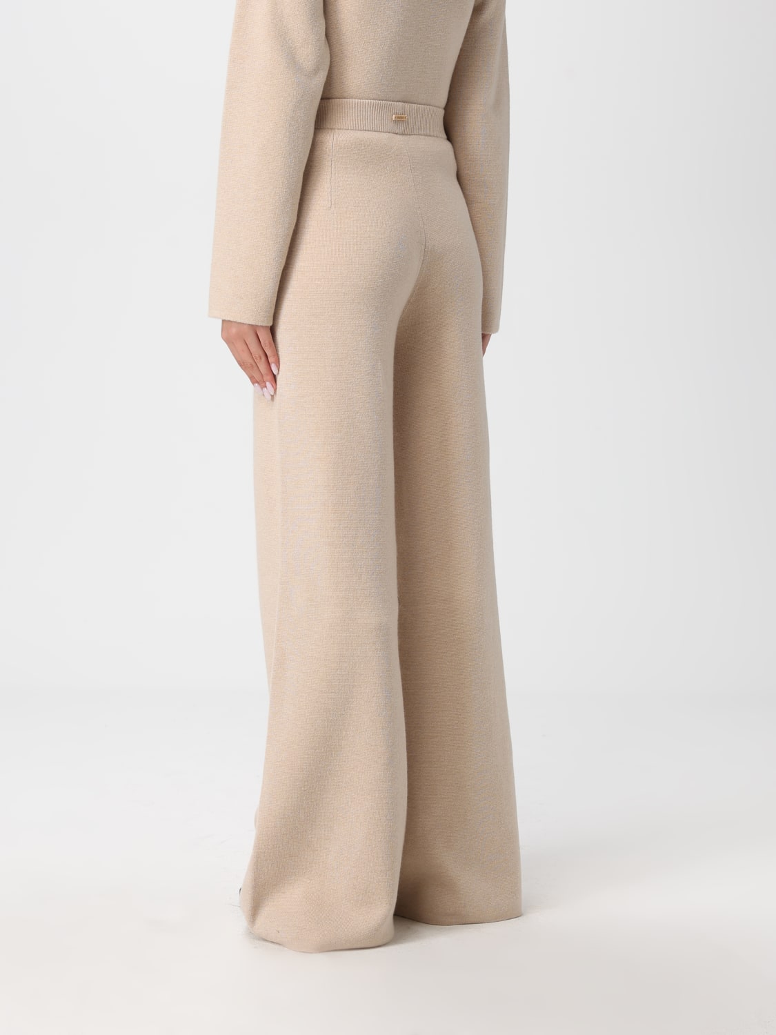MAX MARA PANTS: Pants woman Max Mara, Beige - Img 3