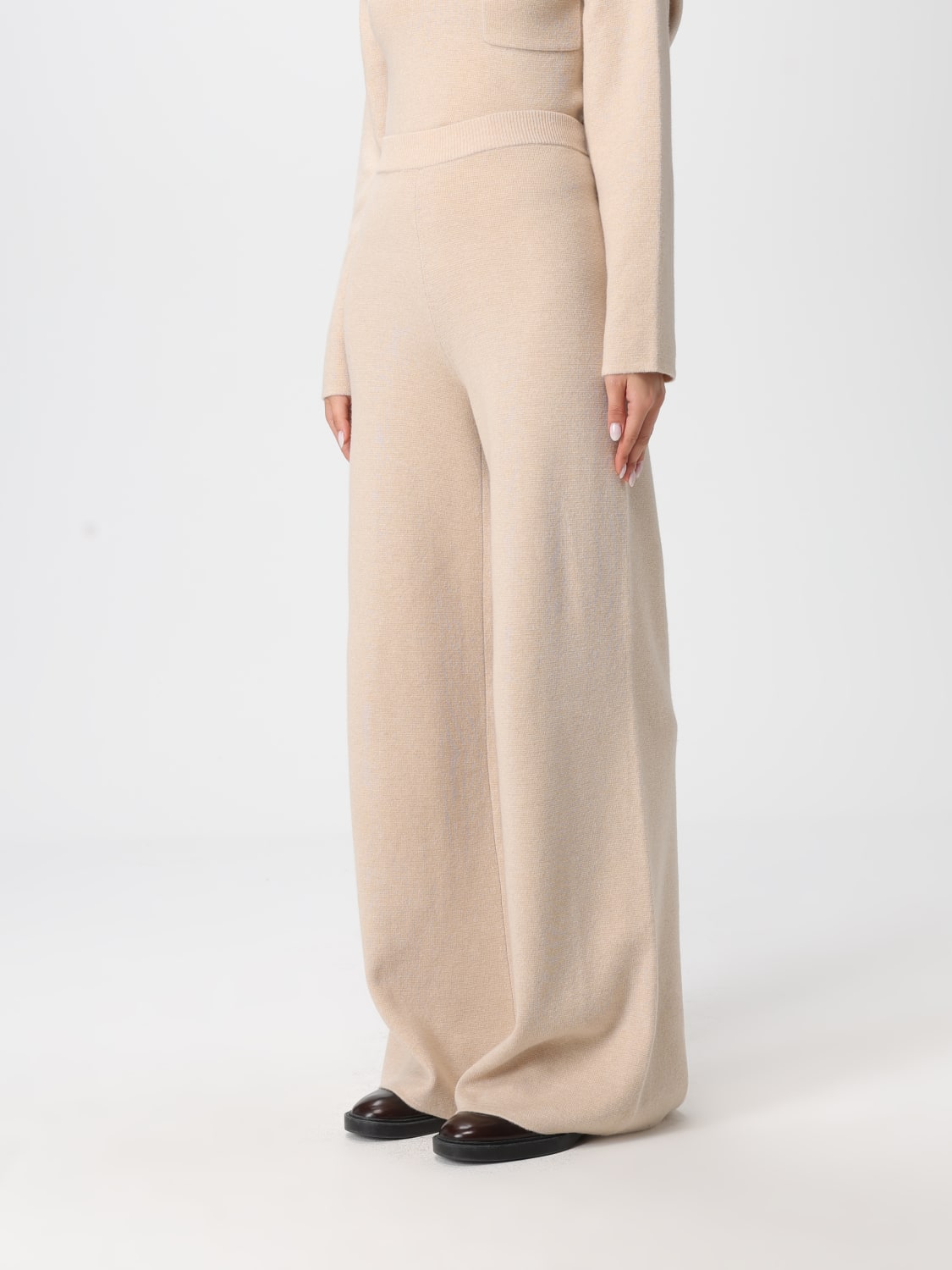 MAX MARA PANTS: Pants woman Max Mara, Beige - Img 4
