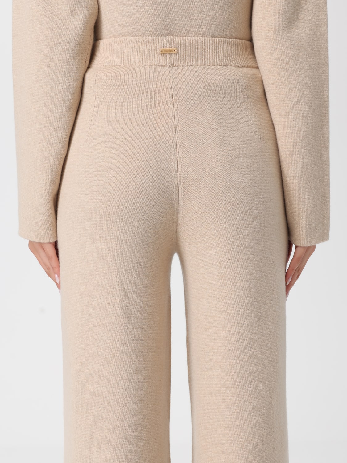 MAX MARA PANTS: Pants woman Max Mara, Beige - Img 5
