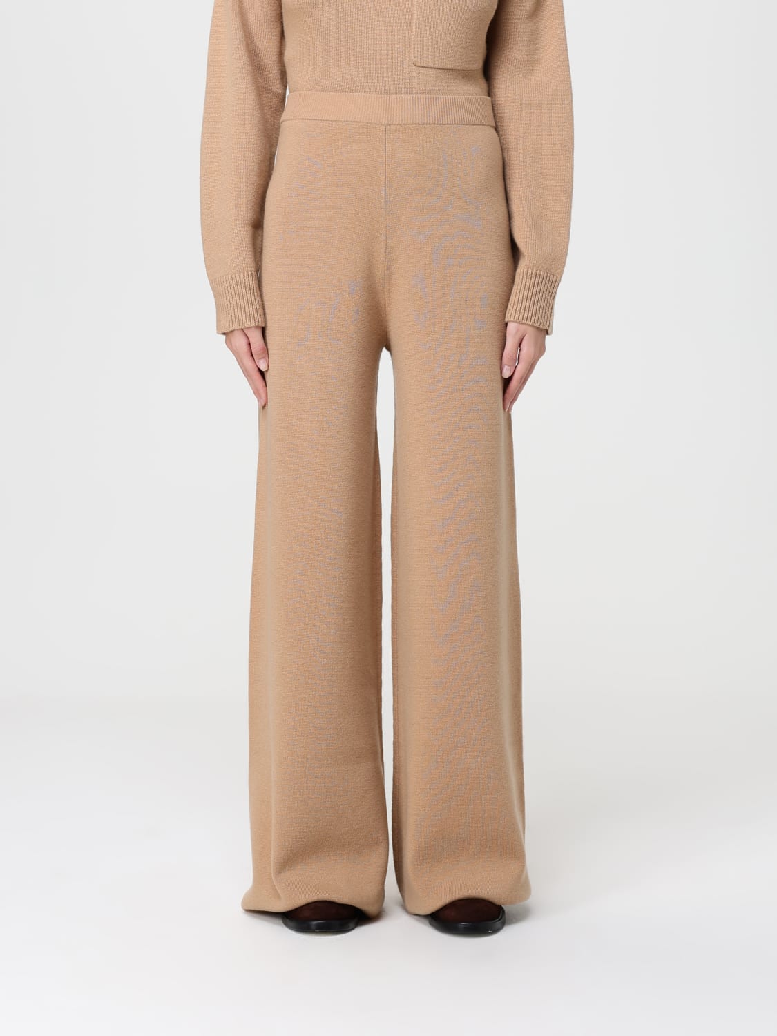 MAX MARA PANTS: Pants woman Max Mara, Brown - Img 1