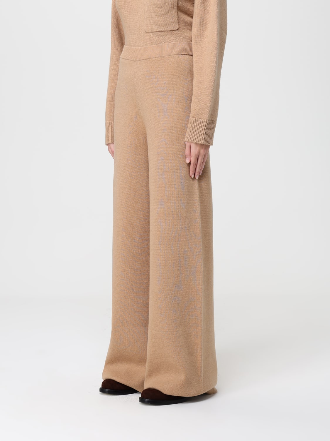 MAX MARA PANTS: Pants woman Max Mara, Brown - Img 4