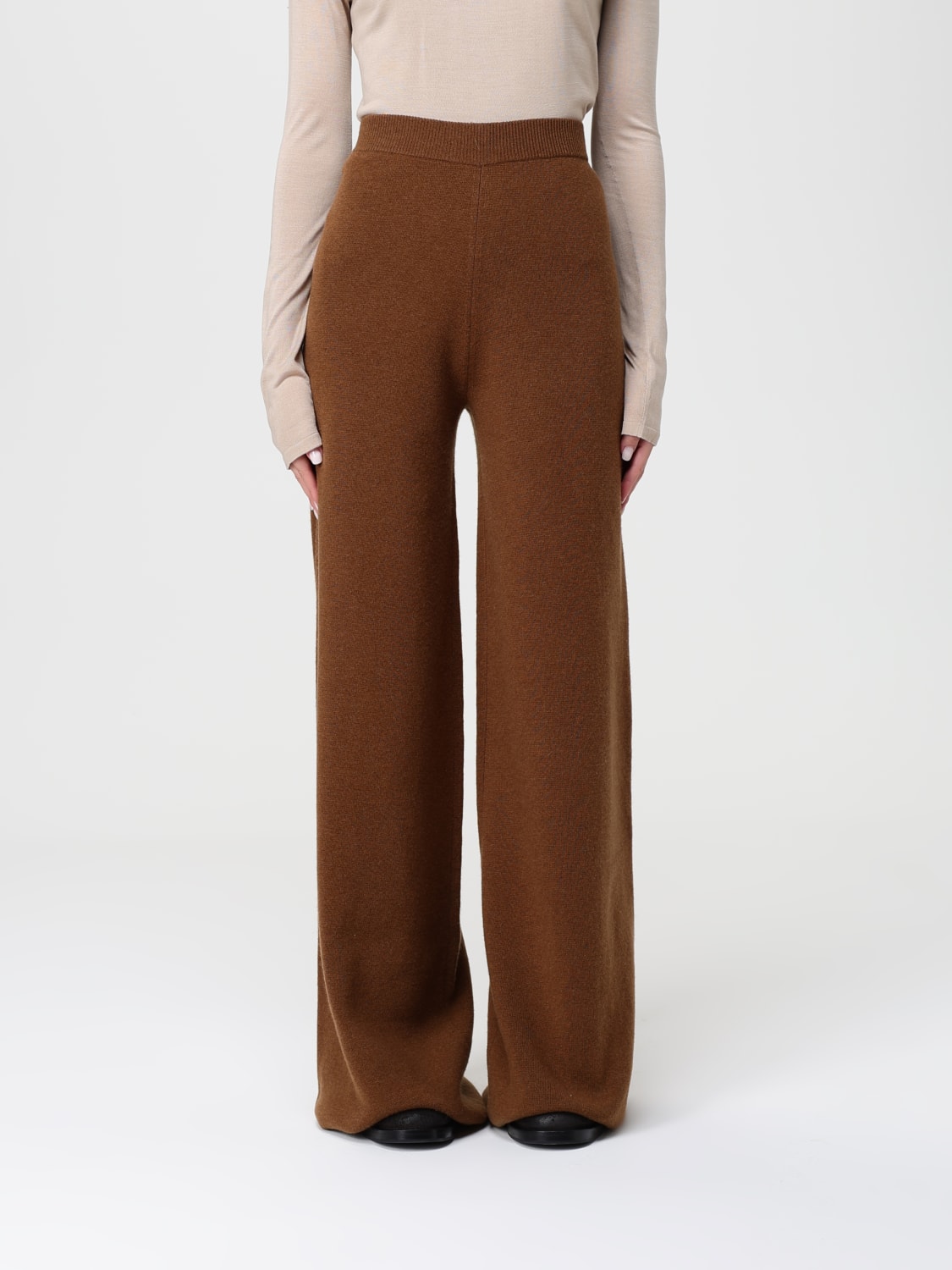 MAX MARA PANTALON: Pantalon femme Max Mara, Terre - Img 1