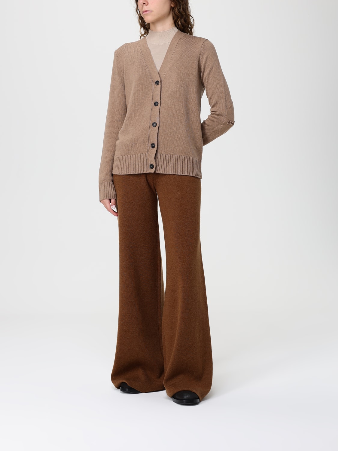 MAX MARA PANTALON: Pantalon femme Max Mara, Terre - Img 2