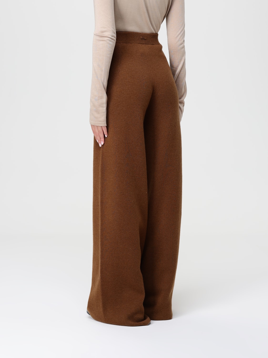 MAX MARA PANTALON: Pantalon femme Max Mara, Terre - Img 3