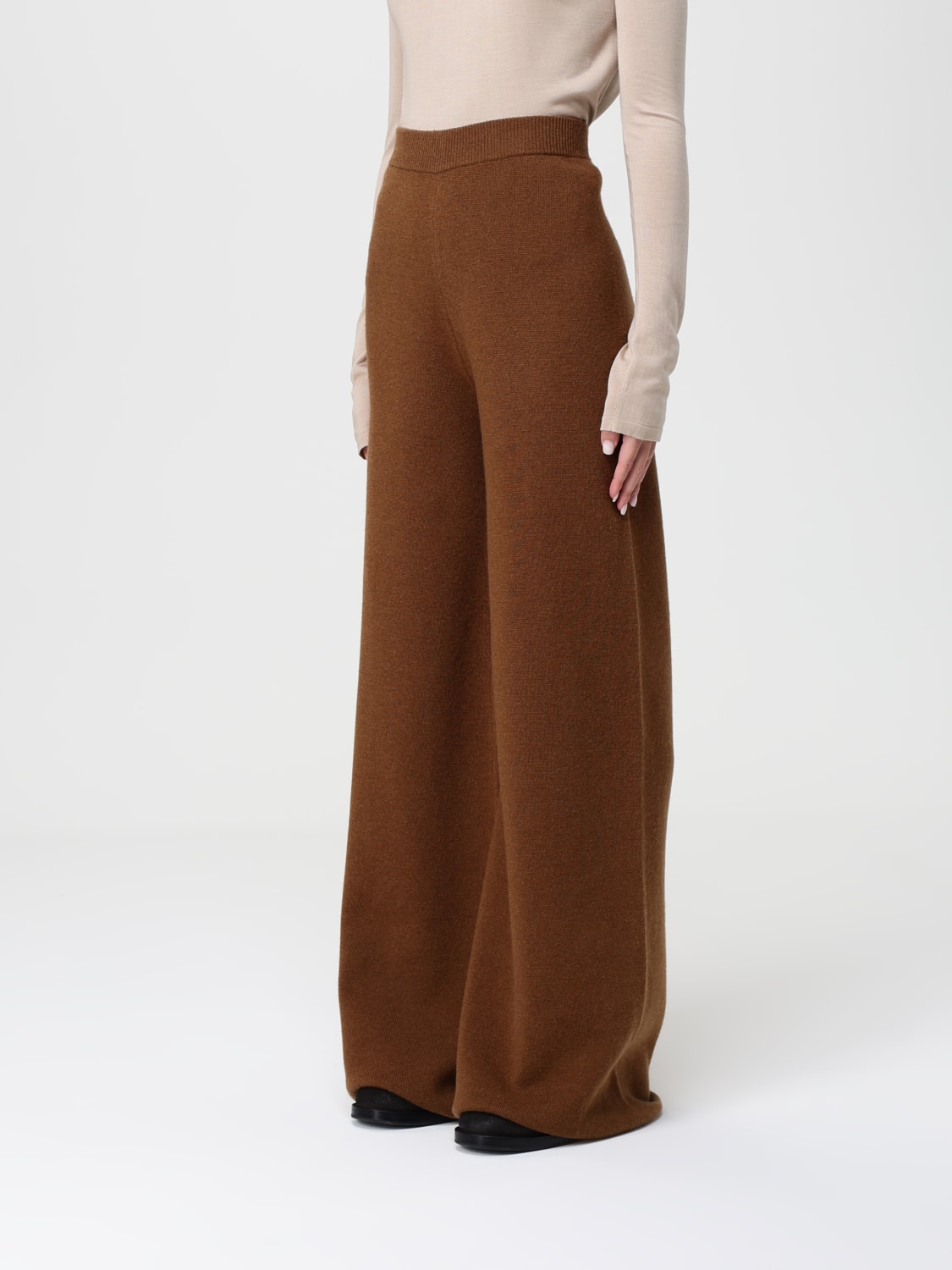 MAX MARA PANTALON: Pantalon femme Max Mara, Terre - Img 4
