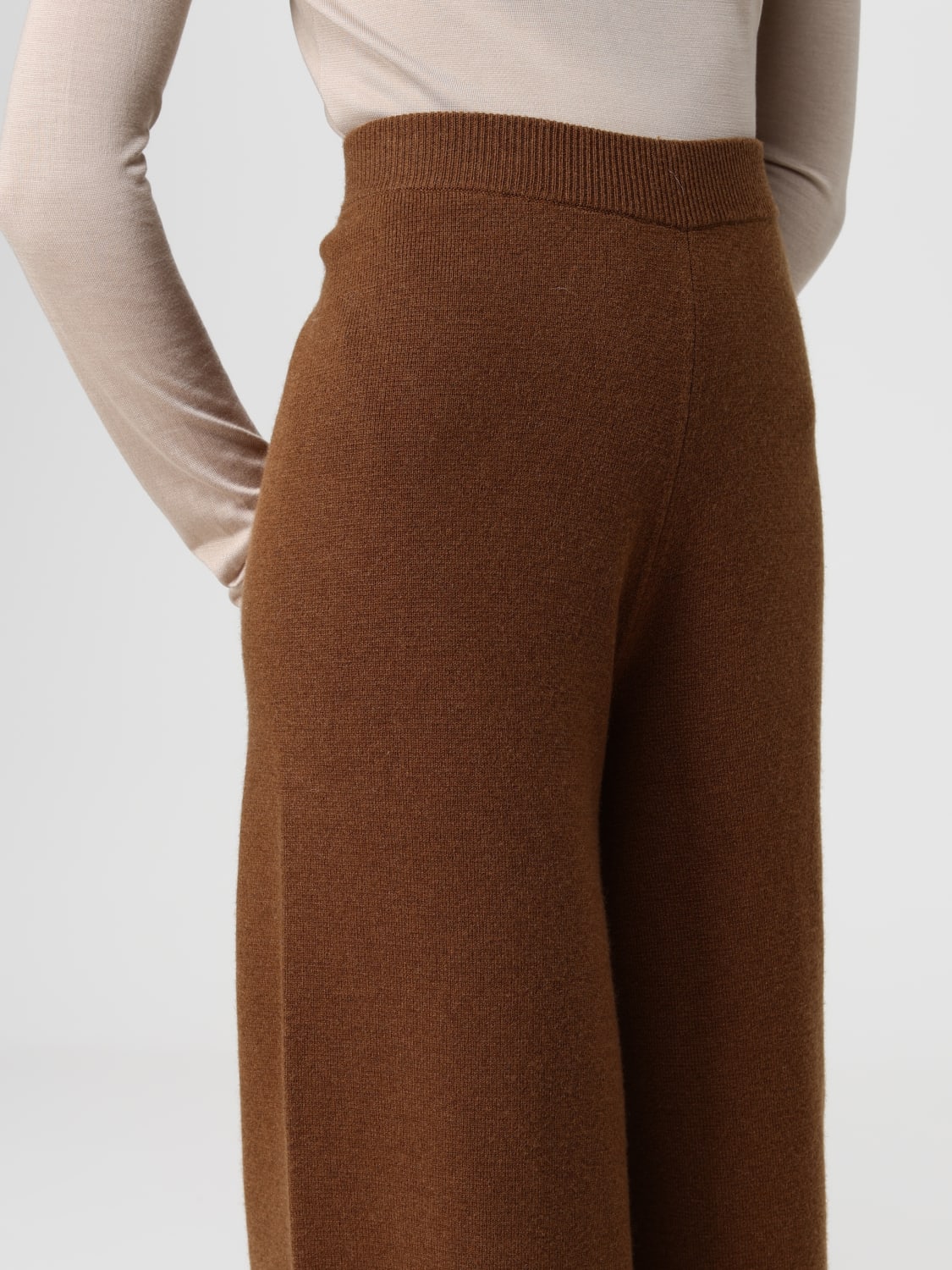 MAX MARA PANTALON: Pantalon femme Max Mara, Terre - Img 5