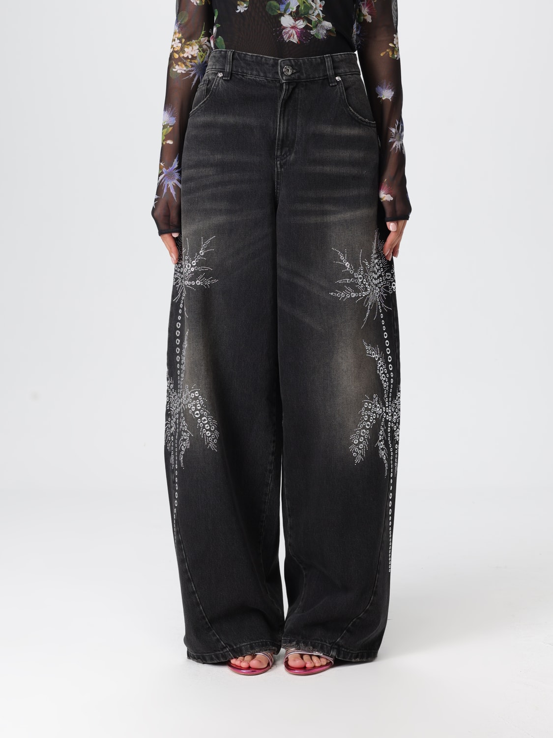 BLUMARINE VAQUEROS: Vaquero mujer Blumarine, Negro - Img 1