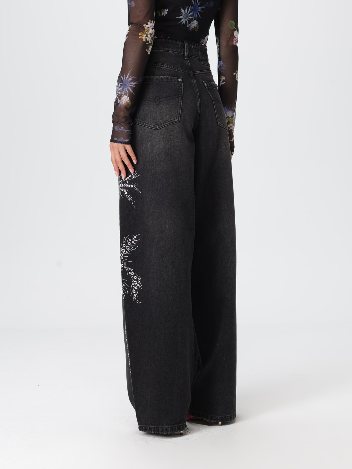 BLUMARINE VAQUEROS: Vaquero mujer Blumarine, Negro - Img 3