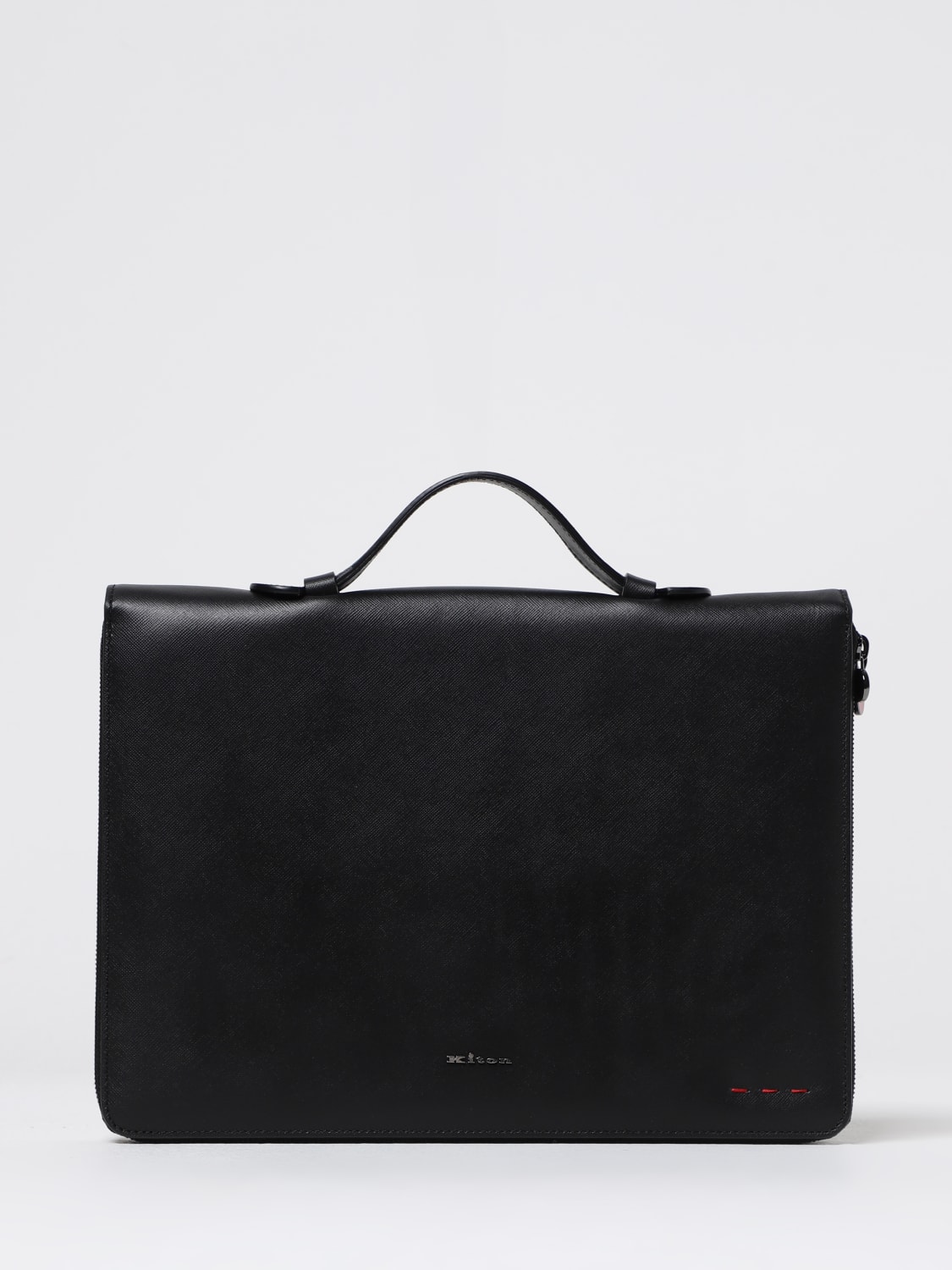 KITON BAG: Bags men Kiton, Black - Img 1