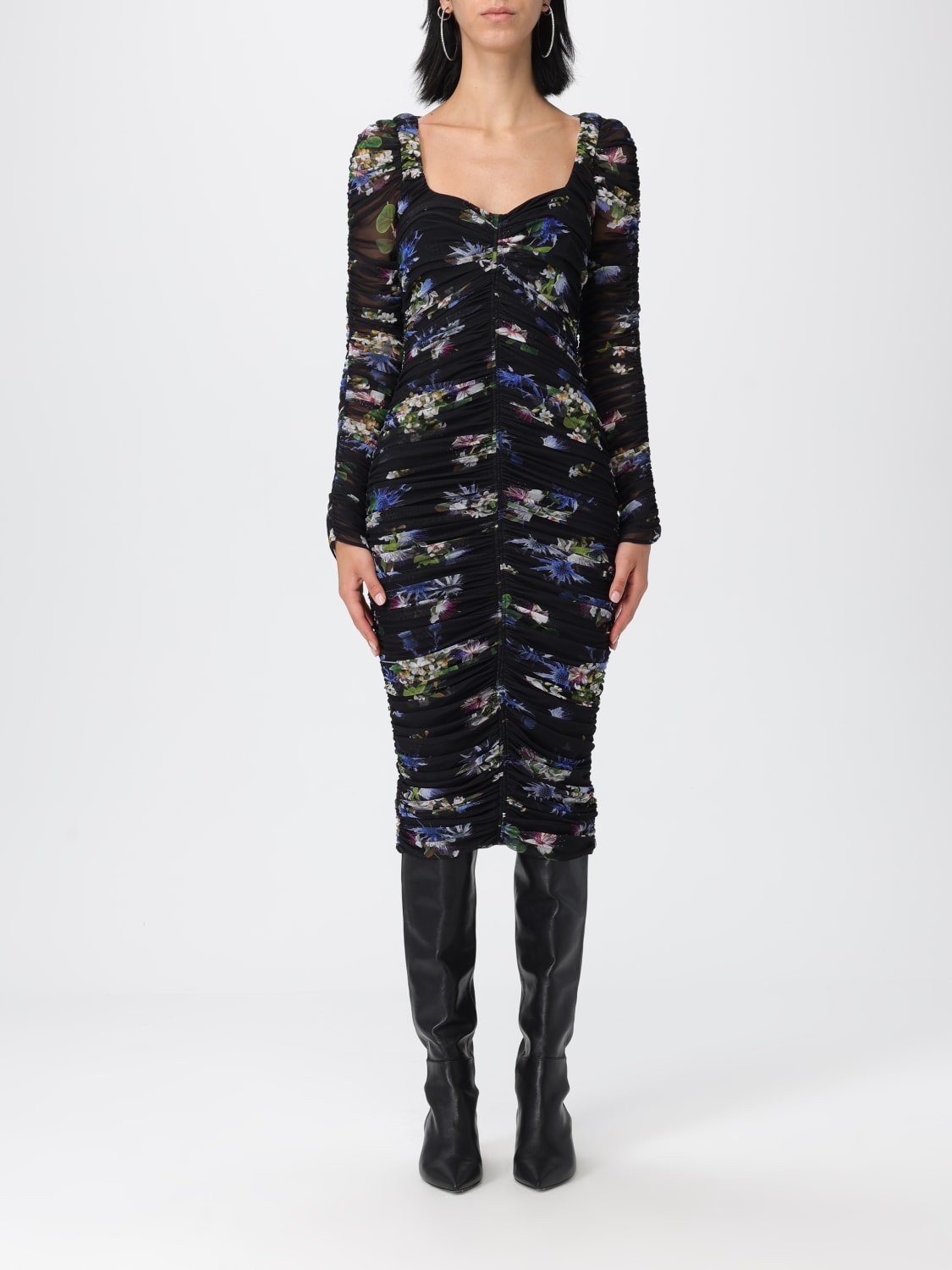 BLUMARINE ROBE: Robes femme Blumarine, Noir - Img 1