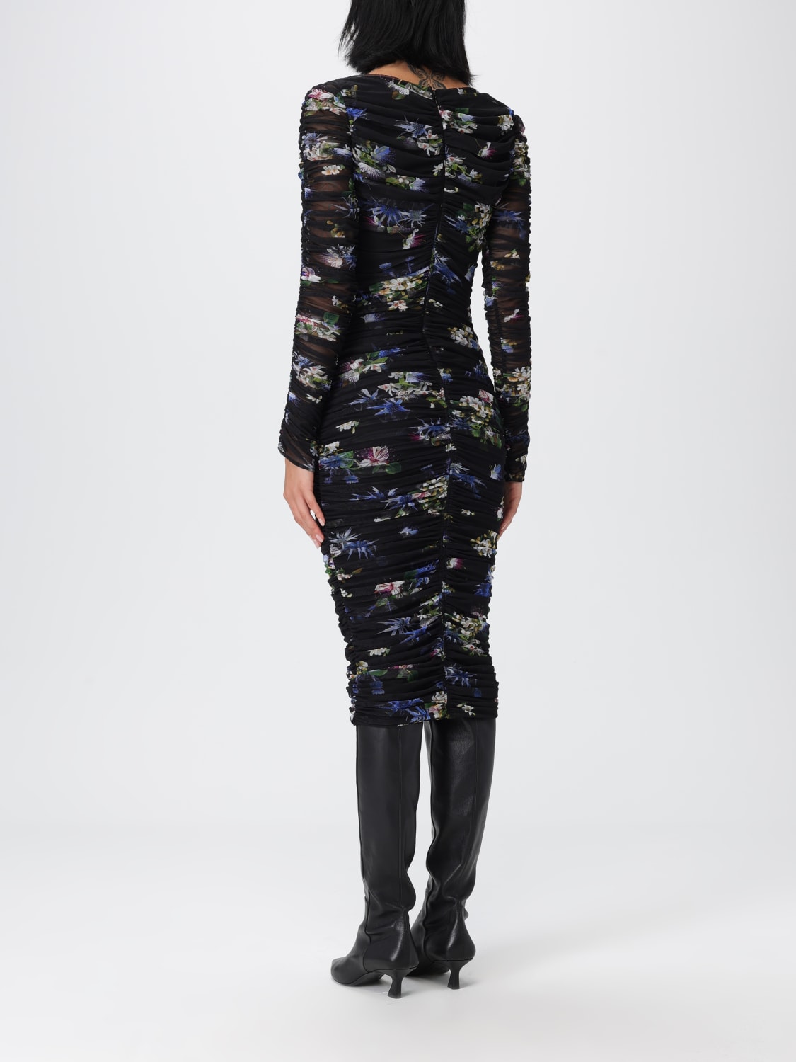 BLUMARINE ROBE: Robes femme Blumarine, Noir - Img 2