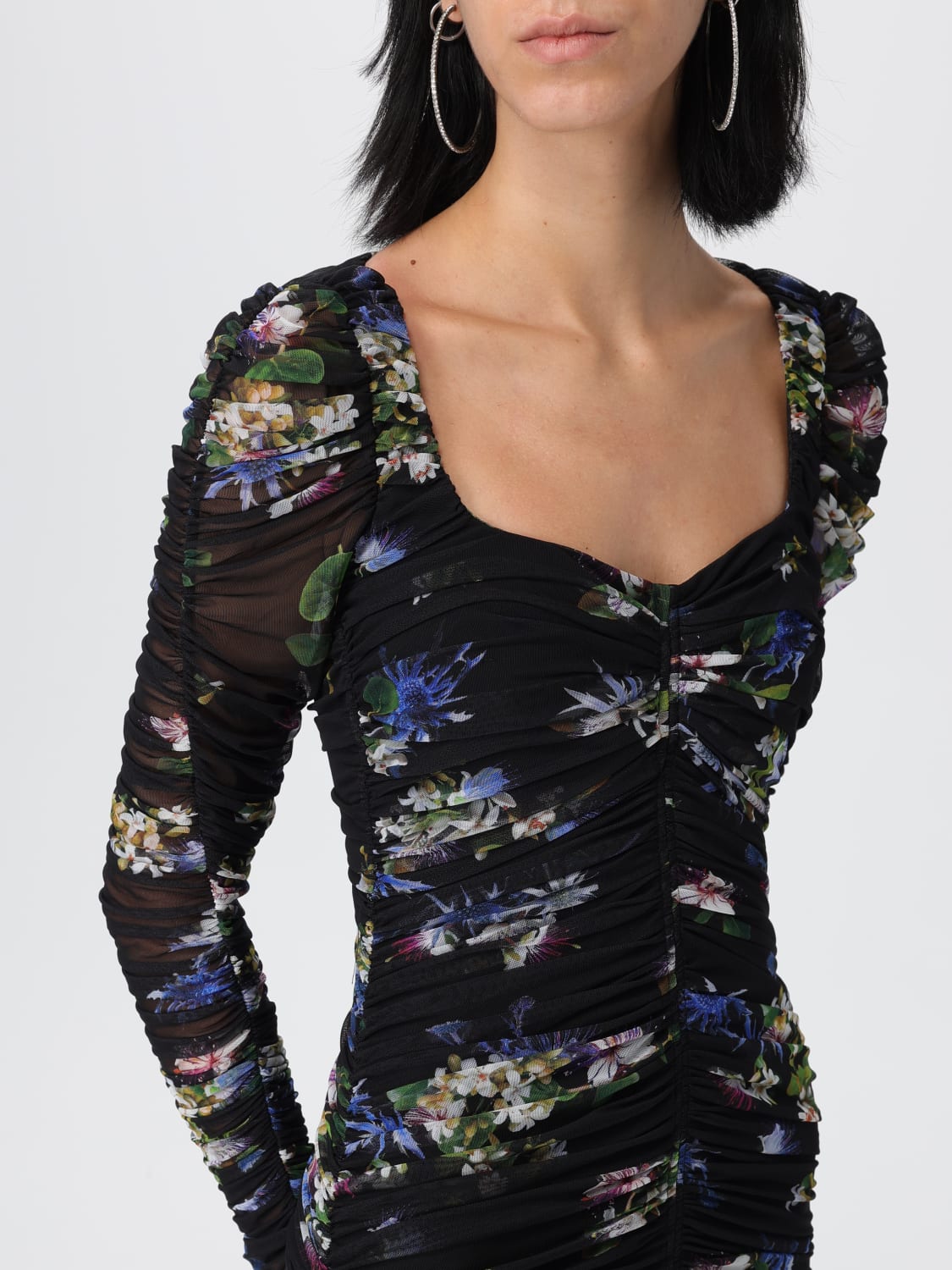 BLUMARINE ROBE: Robes femme Blumarine, Noir - Img 4