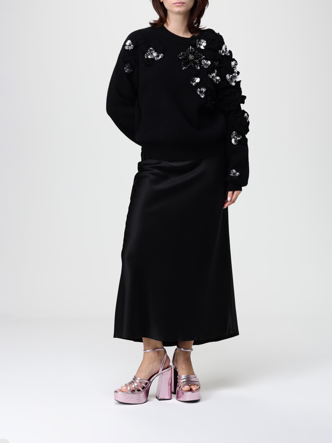 BLUMARINE PULL: Pull femme Blumarine, Noir - Img 2