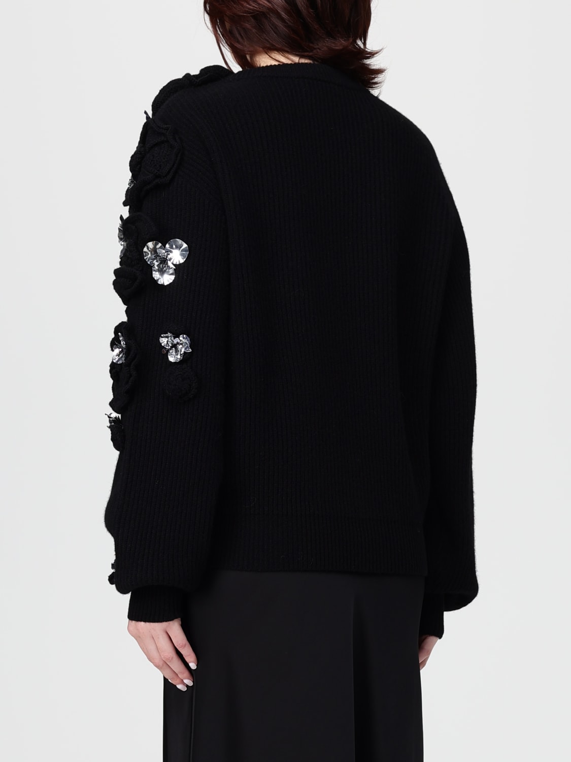 BLUMARINE PULL: Pull femme Blumarine, Noir - Img 3