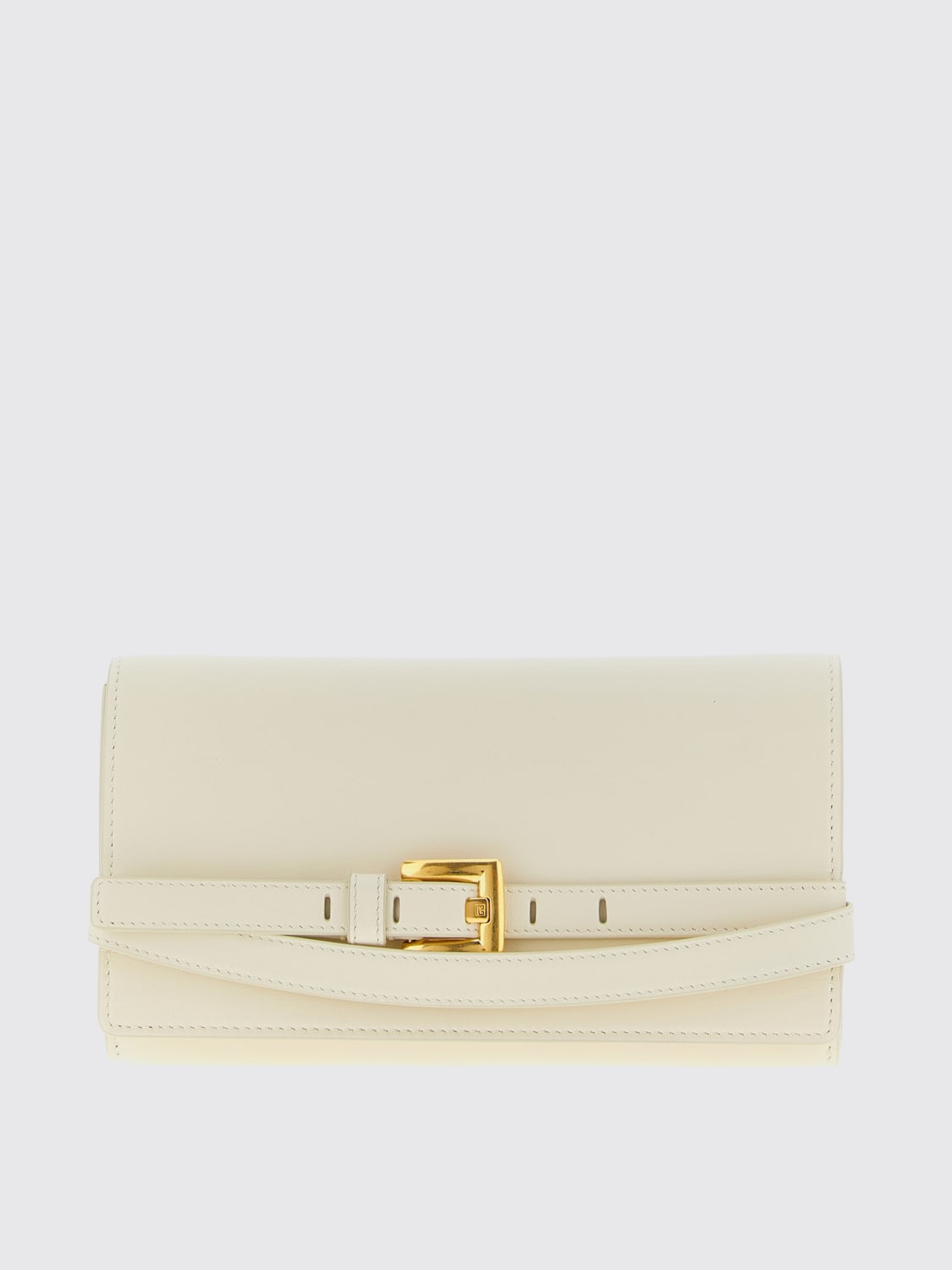 BALMAIN CROSSBODY BAG: Briefcase woman Balmain, White - Img 1