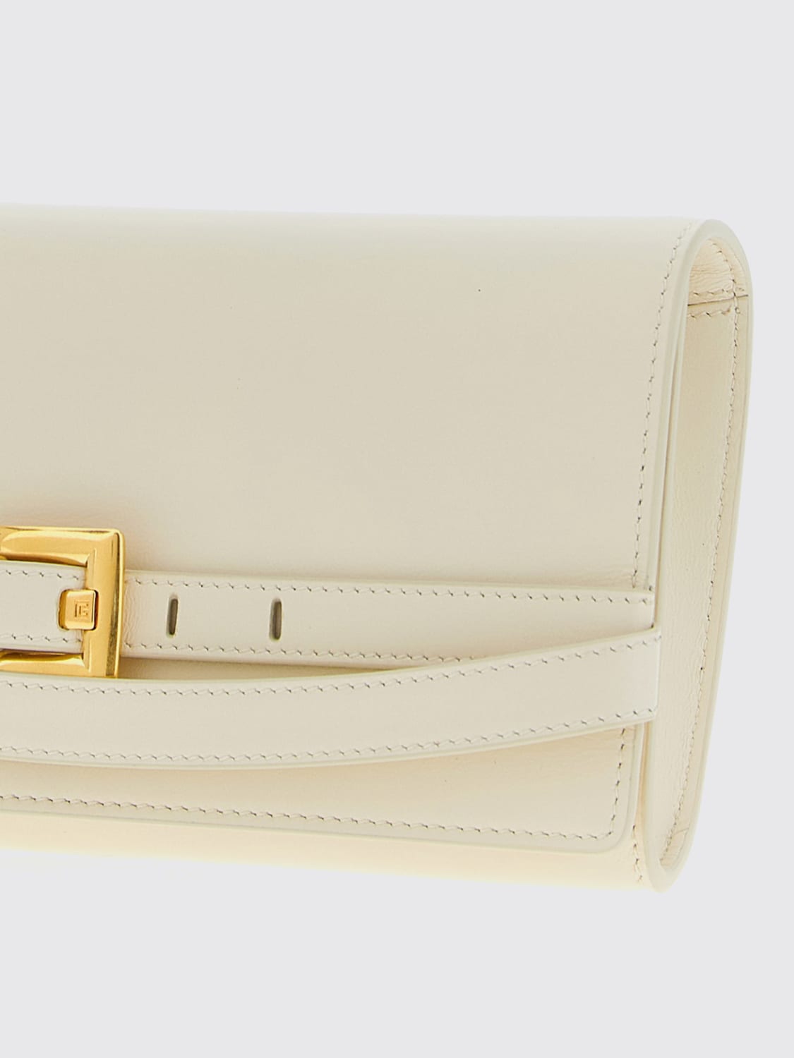 BALMAIN CROSSBODY BAG: Briefcase woman Balmain, White - Img 3