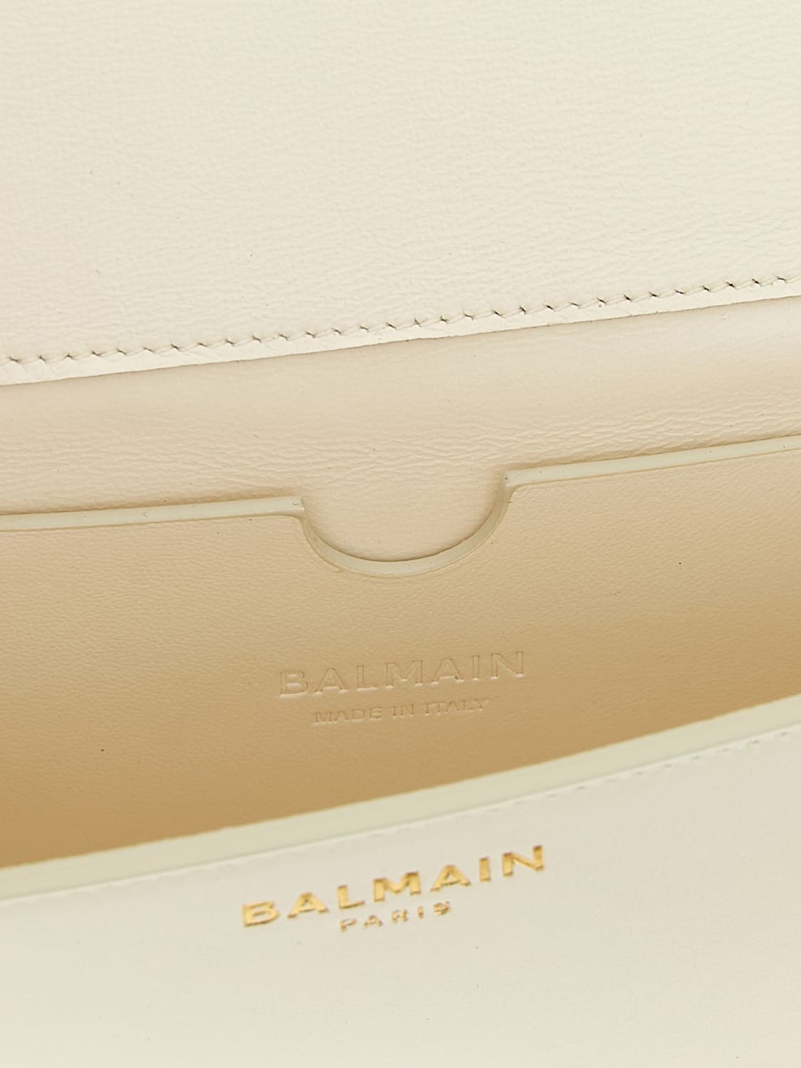 BALMAIN CROSSBODY BAG: Briefcase woman Balmain, White - Img 4