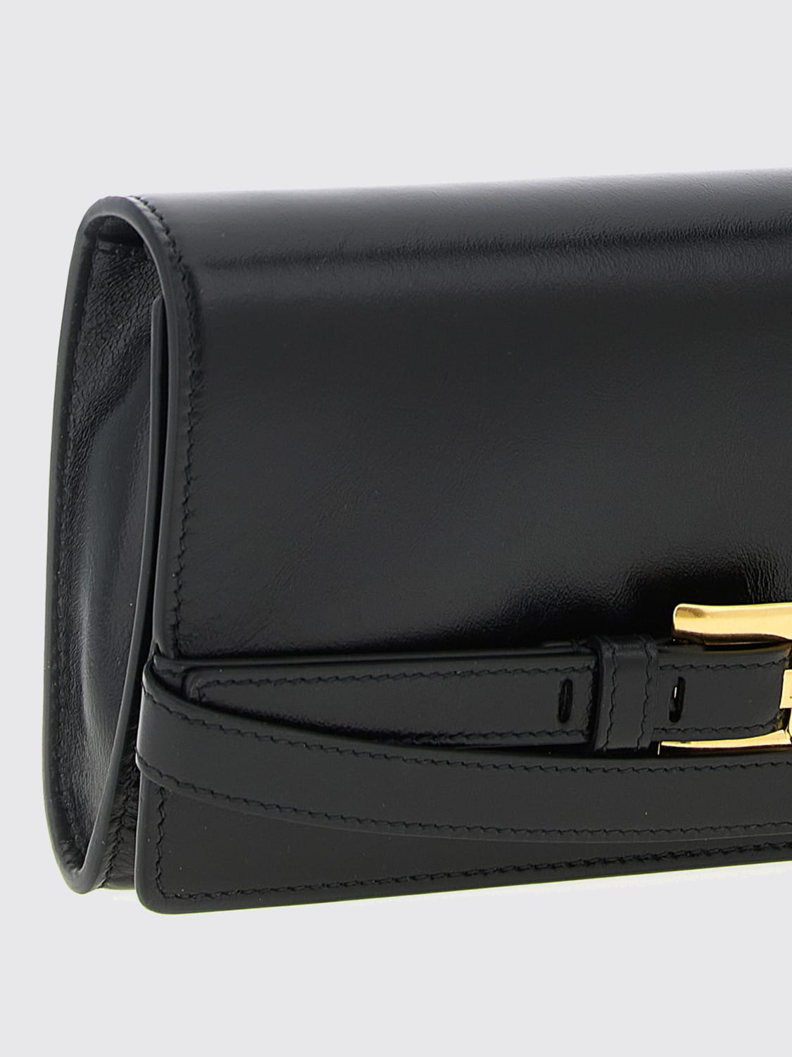BALMAIN CROSSBODY BAG: Briefcase woman Balmain, Black - Img 3