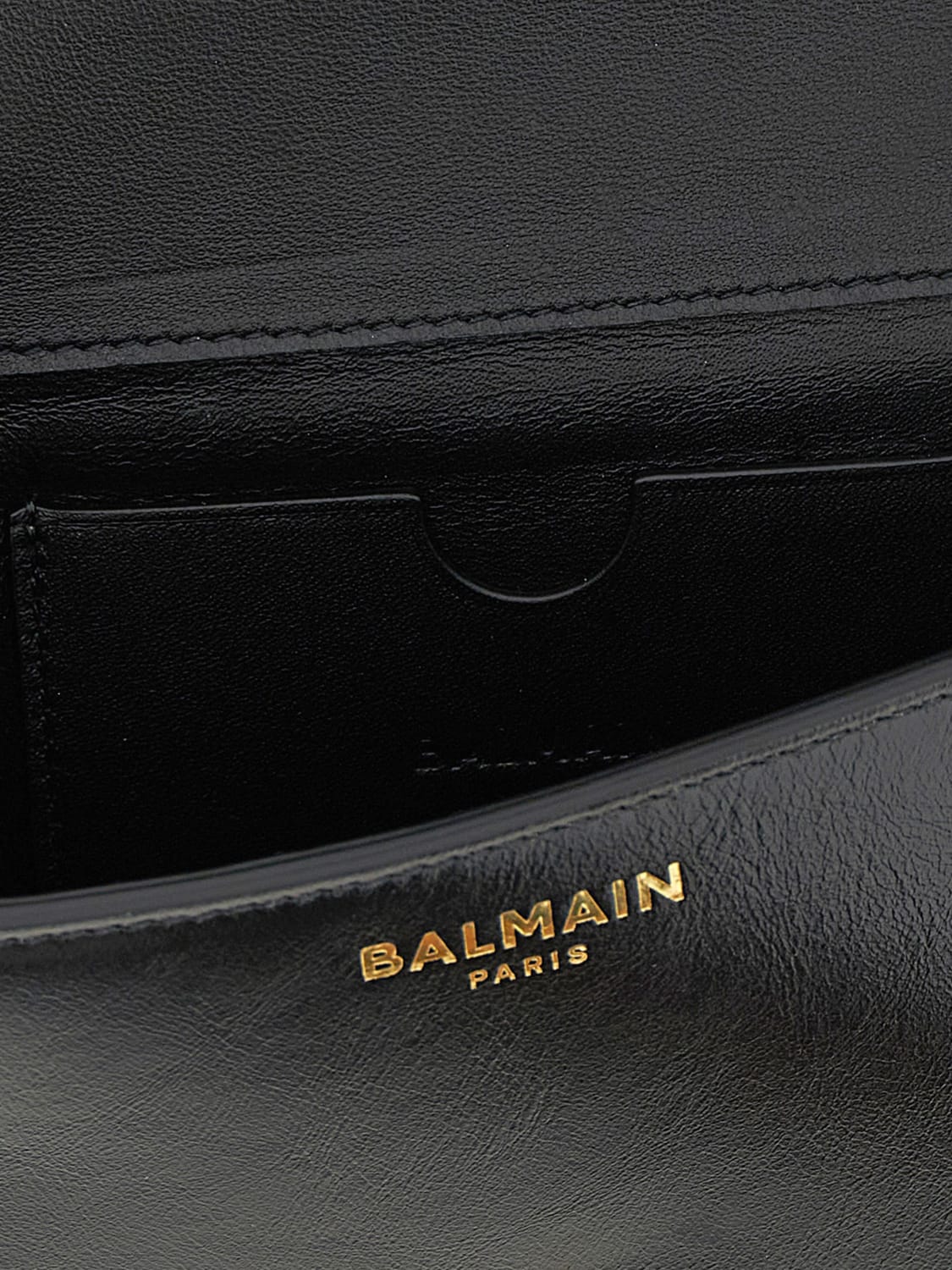 BALMAIN CROSSBODY BAG: Briefcase woman Balmain, Black - Img 4