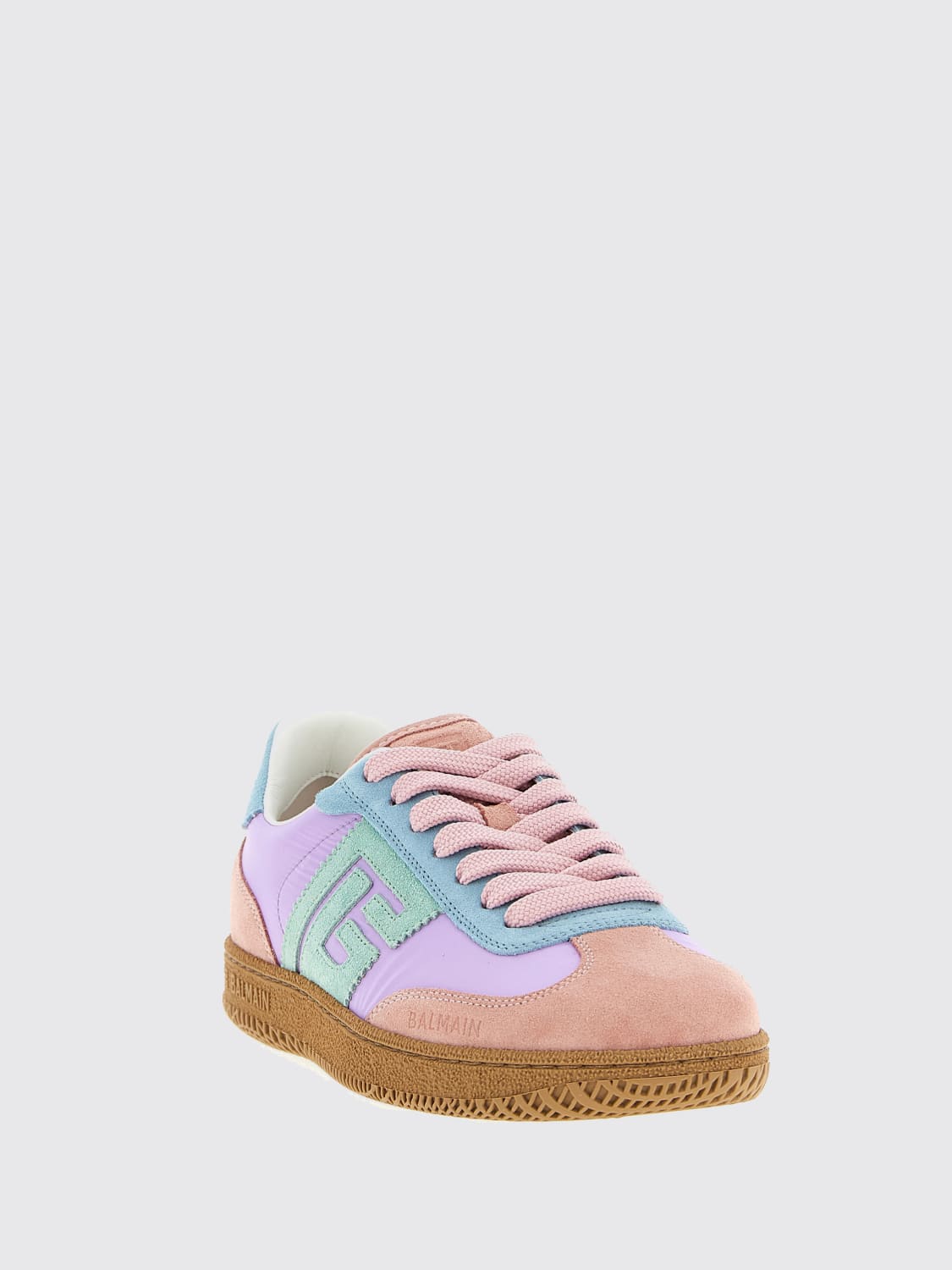 BALMAIN SNEAKERS: Sneakers woman Balmain, Multicolor - Img 2