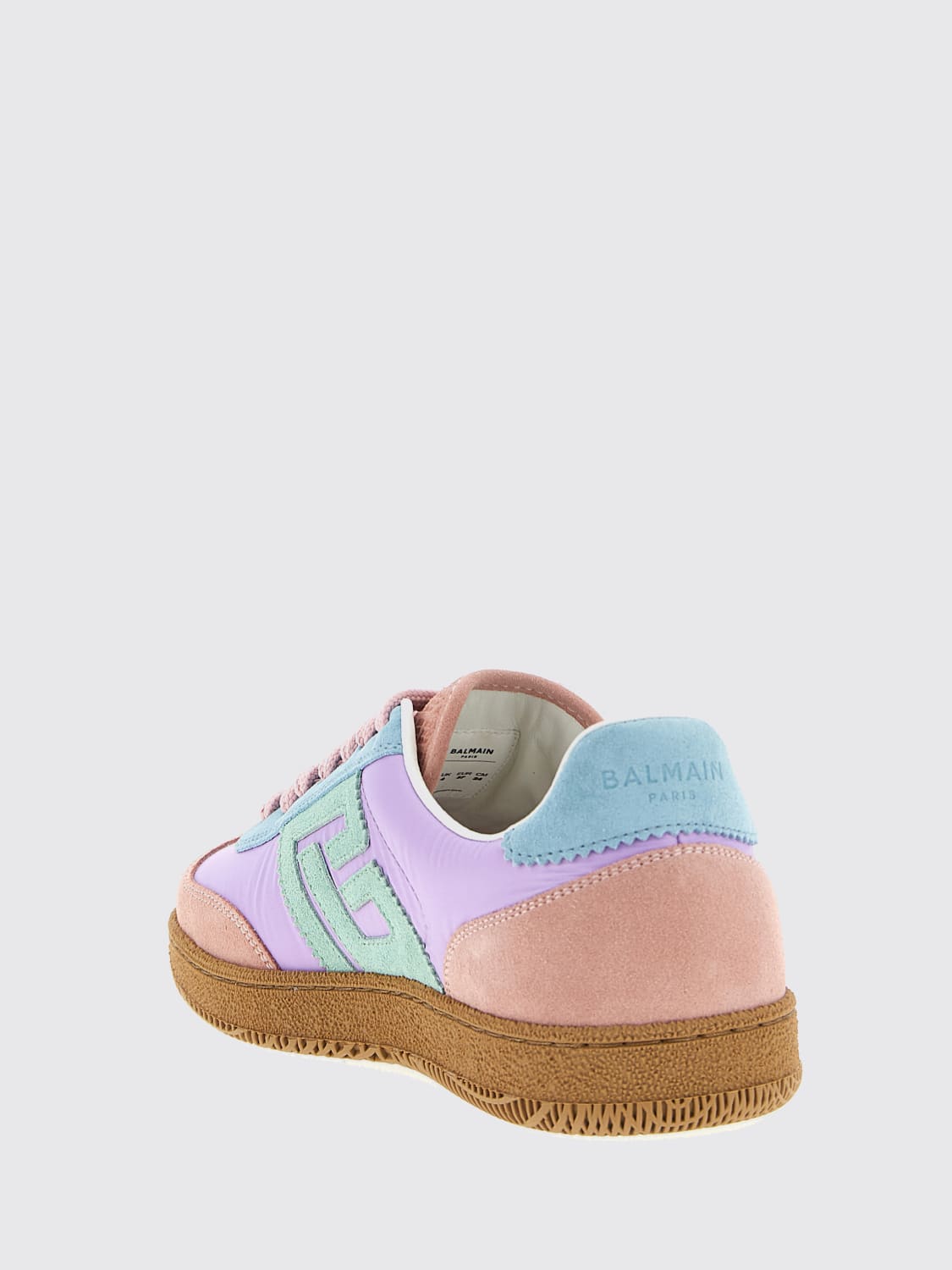 BALMAIN SNEAKERS: Sneakers woman Balmain, Multicolor - Img 3