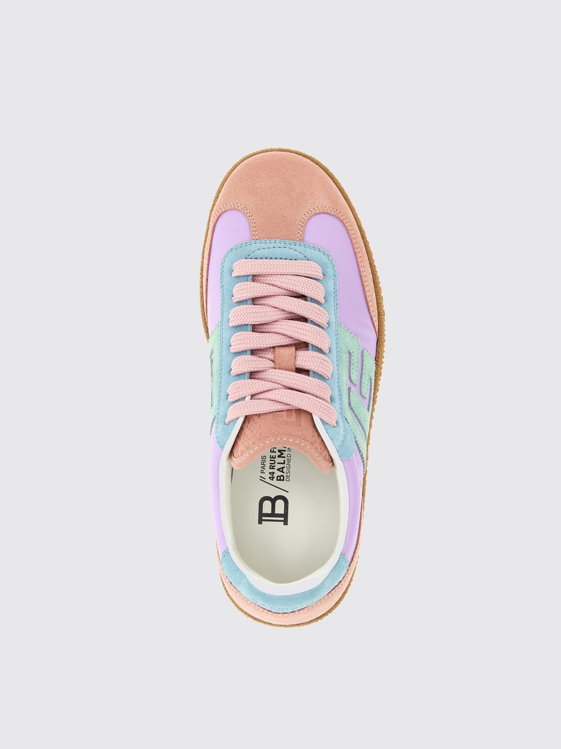 BALMAIN SNEAKERS: Sneakers woman Balmain, Multicolor - Img 4