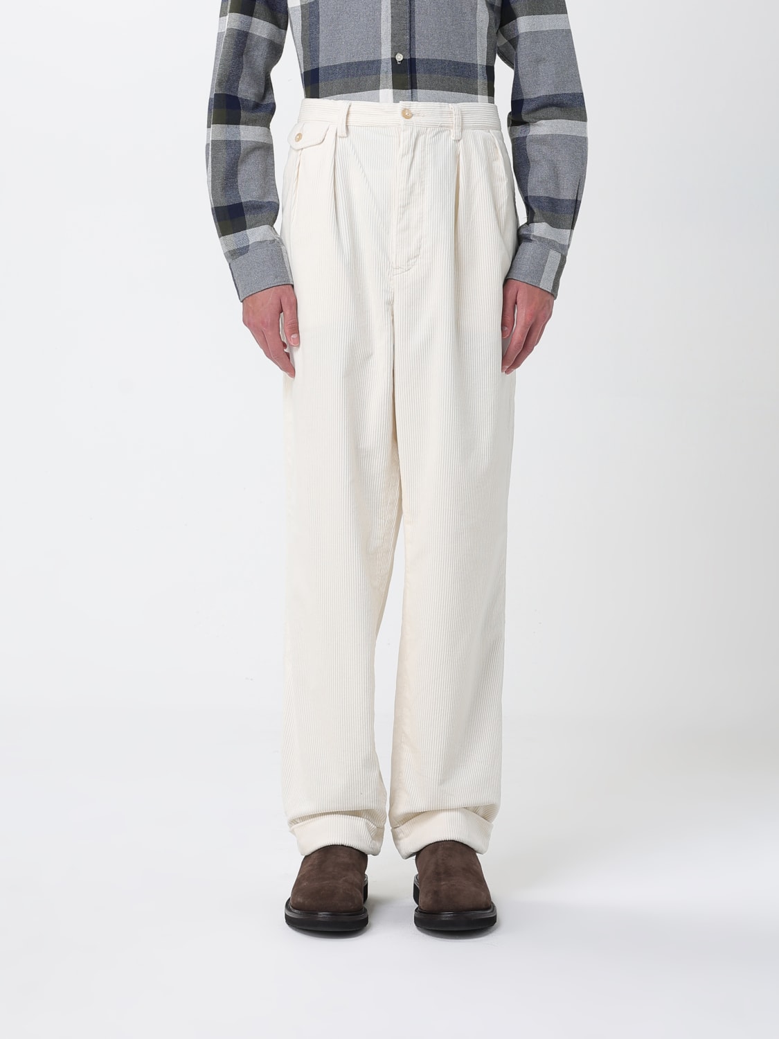 POLO RALPH LAUREN HOSE: Hose herren Polo Ralph Lauren, Weiß - Img 1